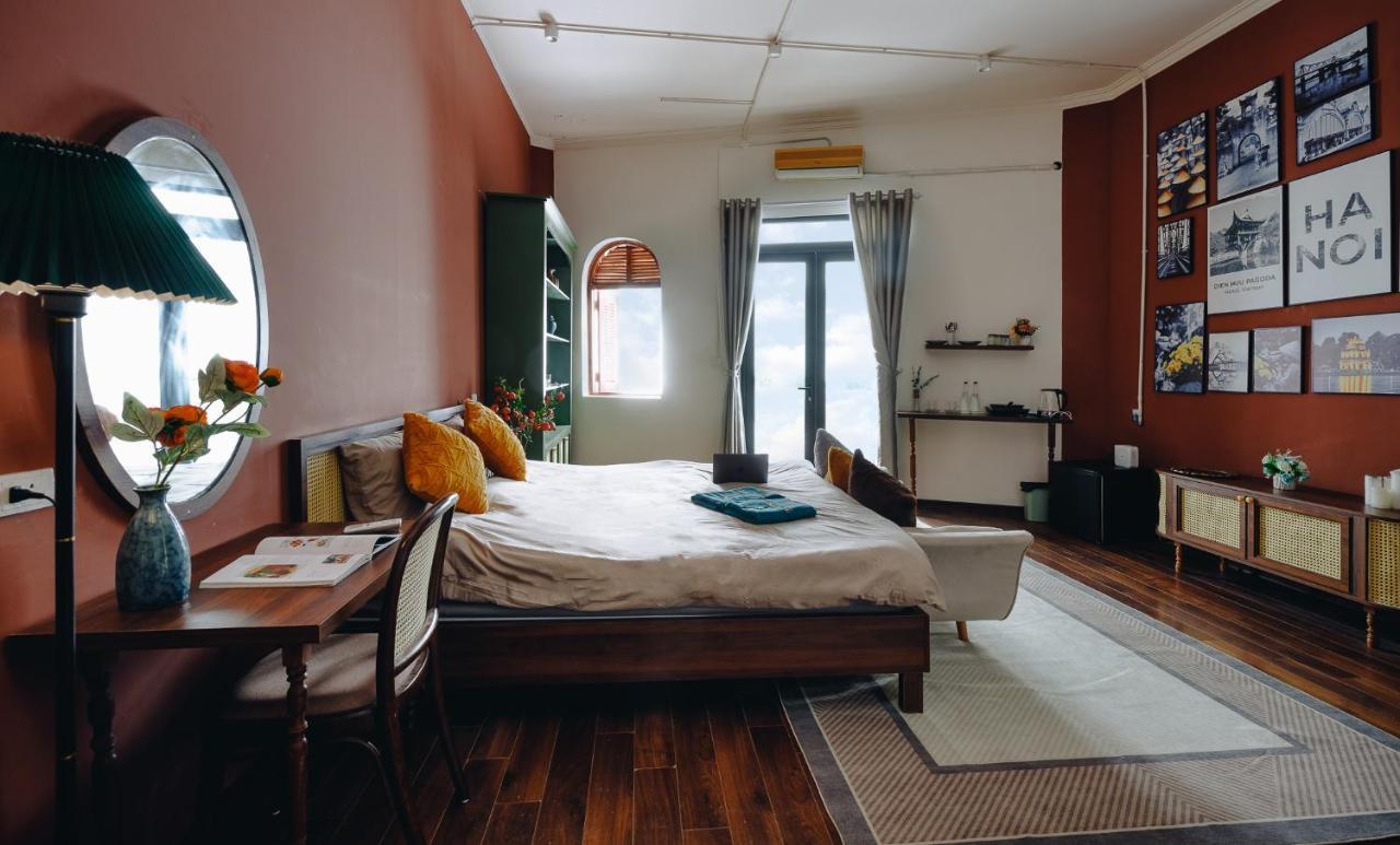 Studio In Beer Street - Delapong Homestay Ta Hien Aparthotel Hanói