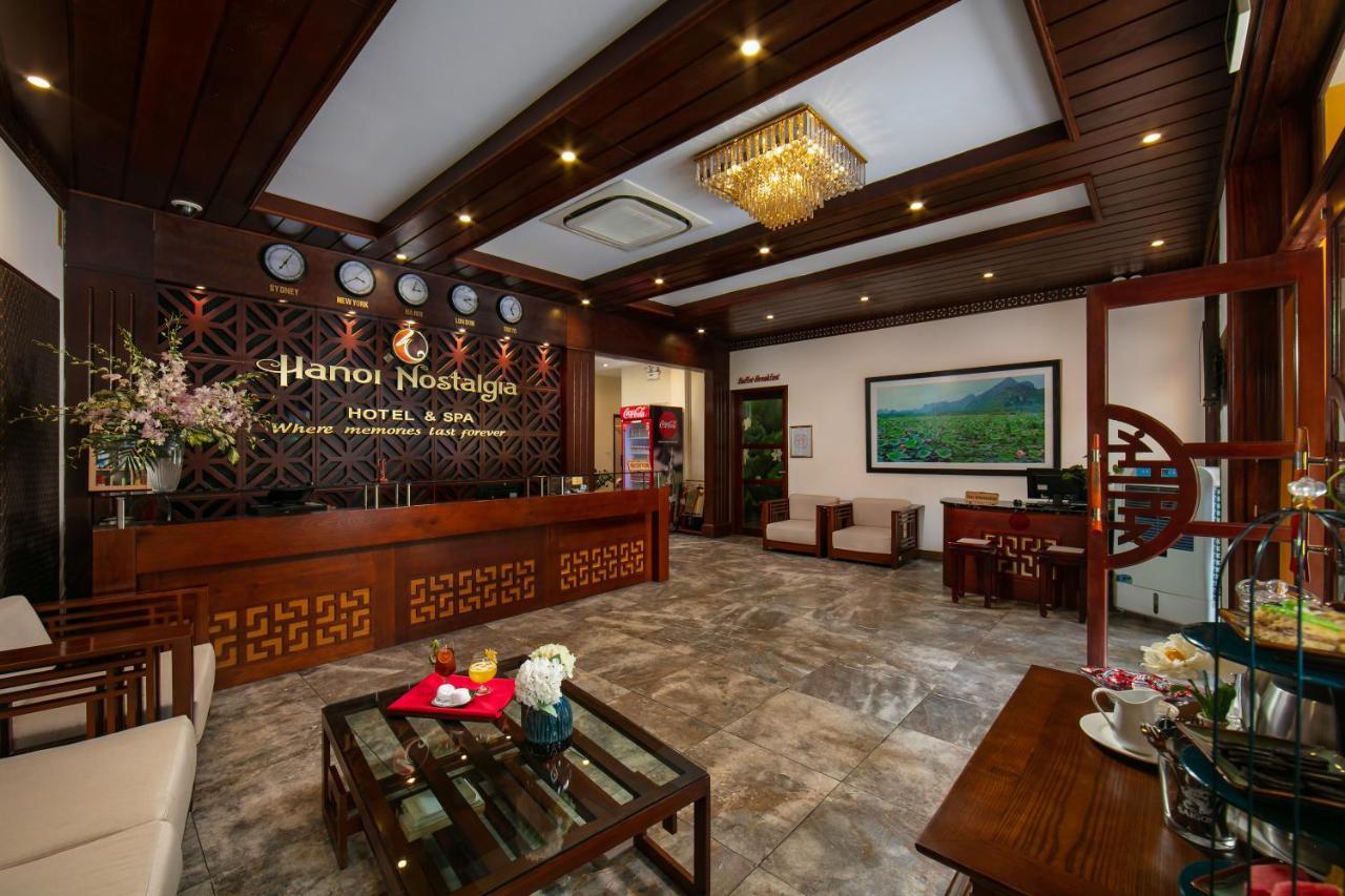 Hotel Nostalgia & Hanoi