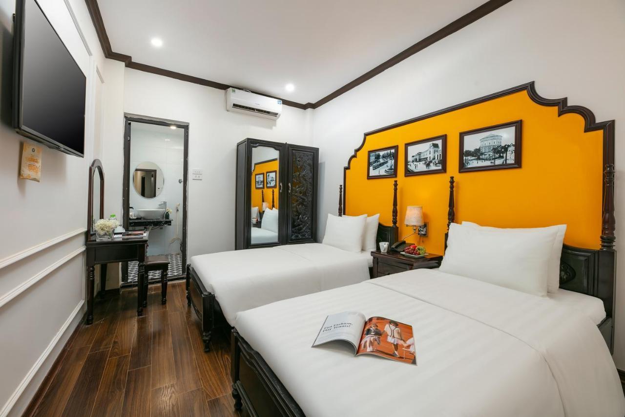 Hotel Silk Castle & - Old Quarter Hanoi