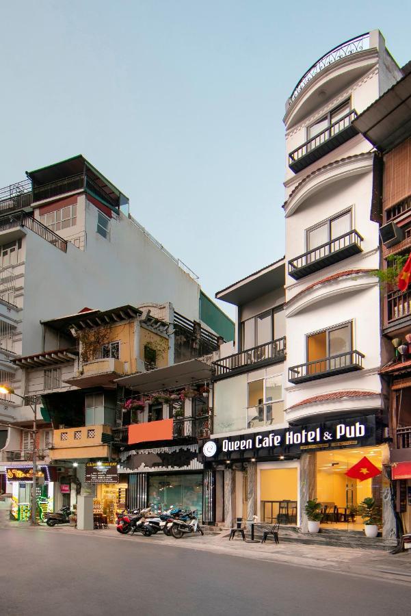 Queen Cafe & Pub Khách sạn Hà Nội