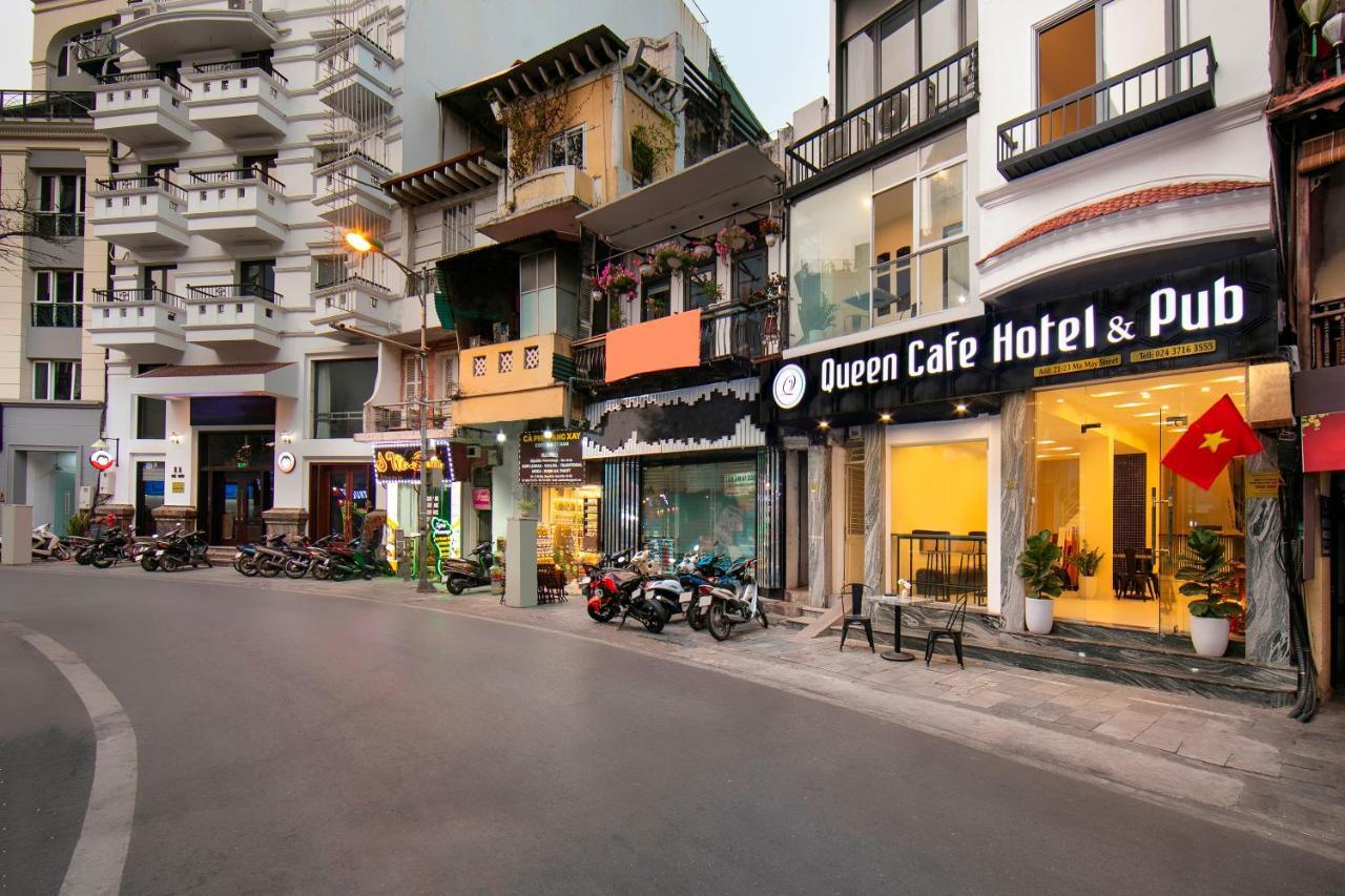 Queen Cafe & Pub Khách sạn Hà Nội
