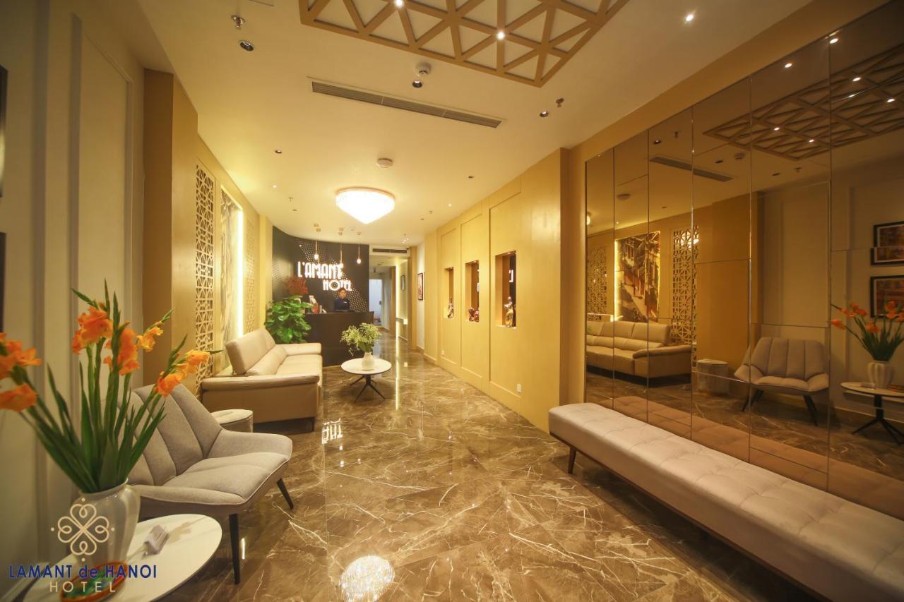 L'amant De - Khach San Lamant De Ha Noi Khách sạn Hà Nội