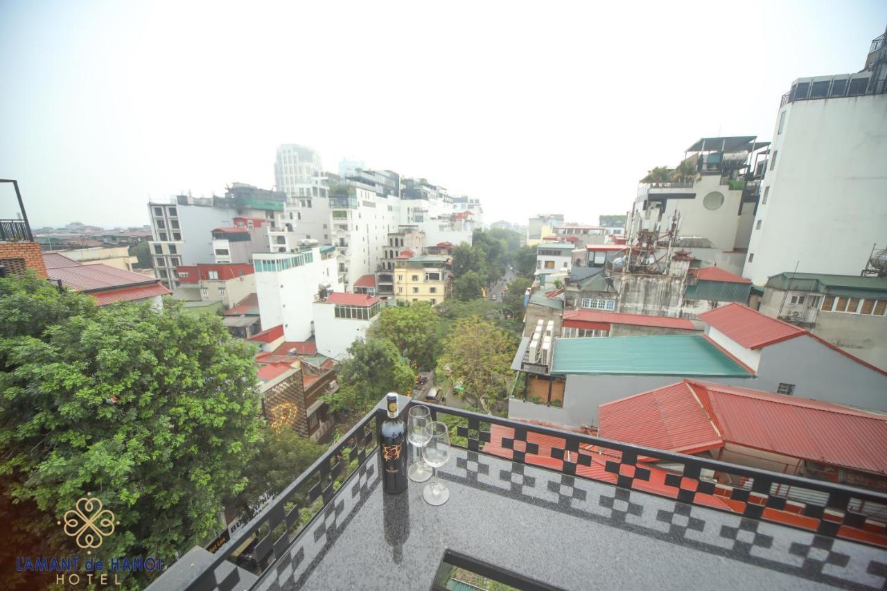 L'amant De - Khach San Lamant De Ha Noi Khách sạn Hà Nội