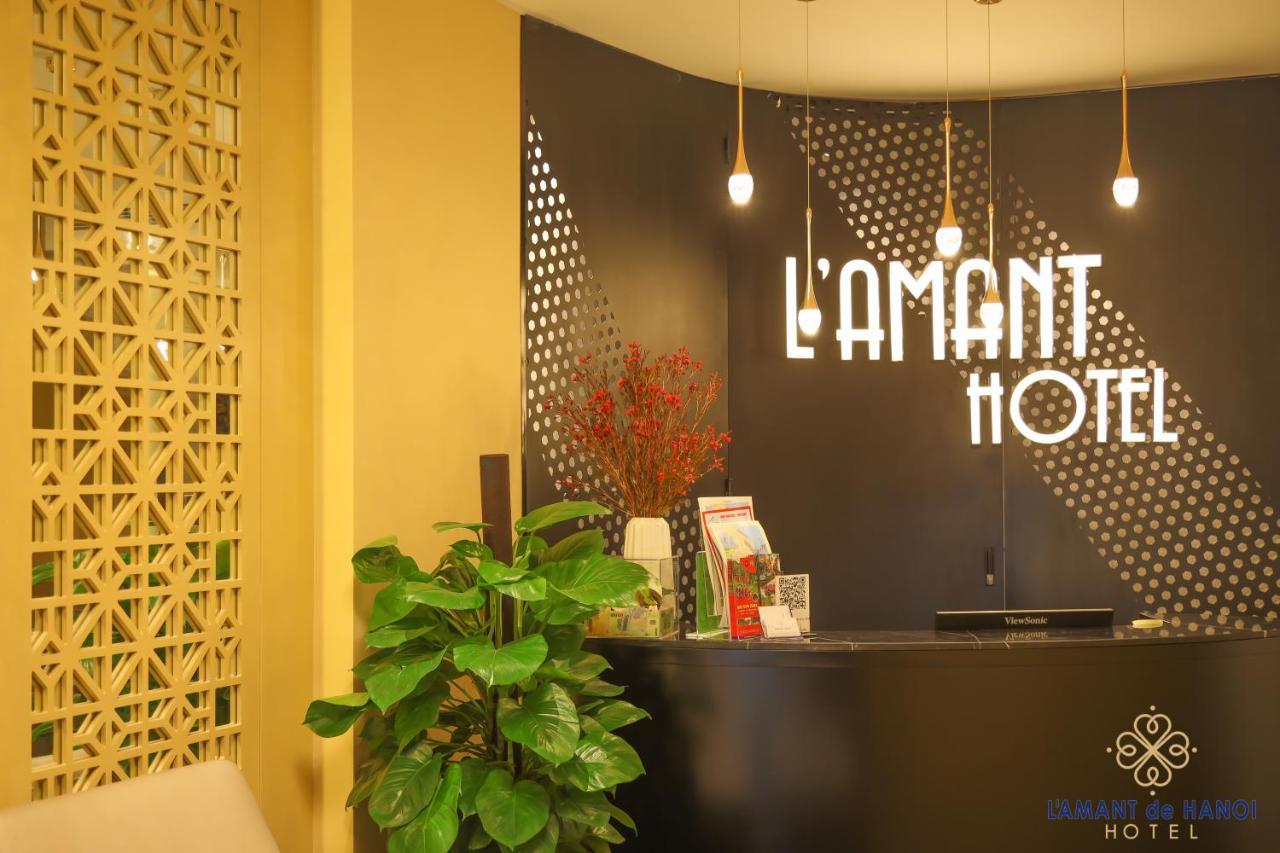 L'amant De - Khach San Lamant De Ha Noi 3*