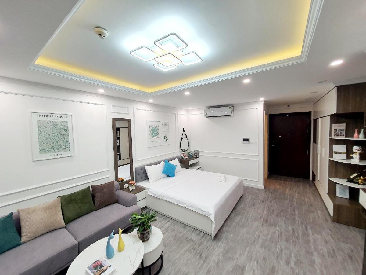 Apartment Vinhomes D'capitale Luxury #jerry's House