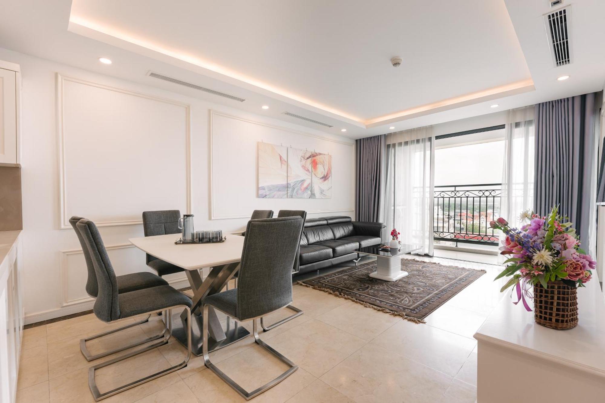 D'leroi Soleil- Tay Ho- Near Westlake In Ha Noi Apartment
