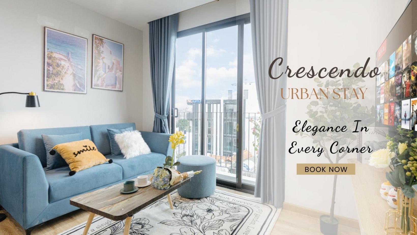 Crescendo Urban - 24h Apartment *