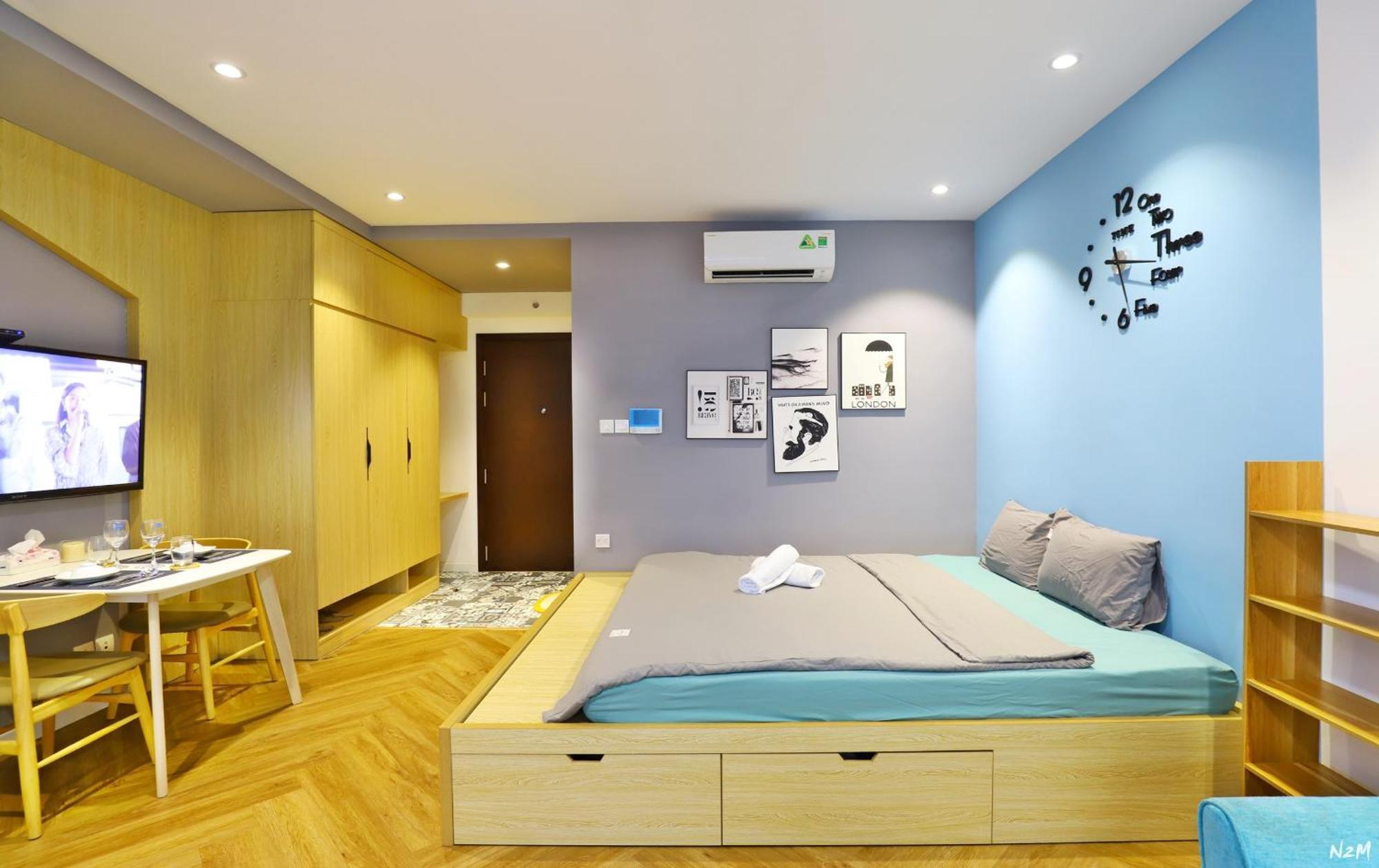 Apartment Harmony Vinhomes D'capitale *