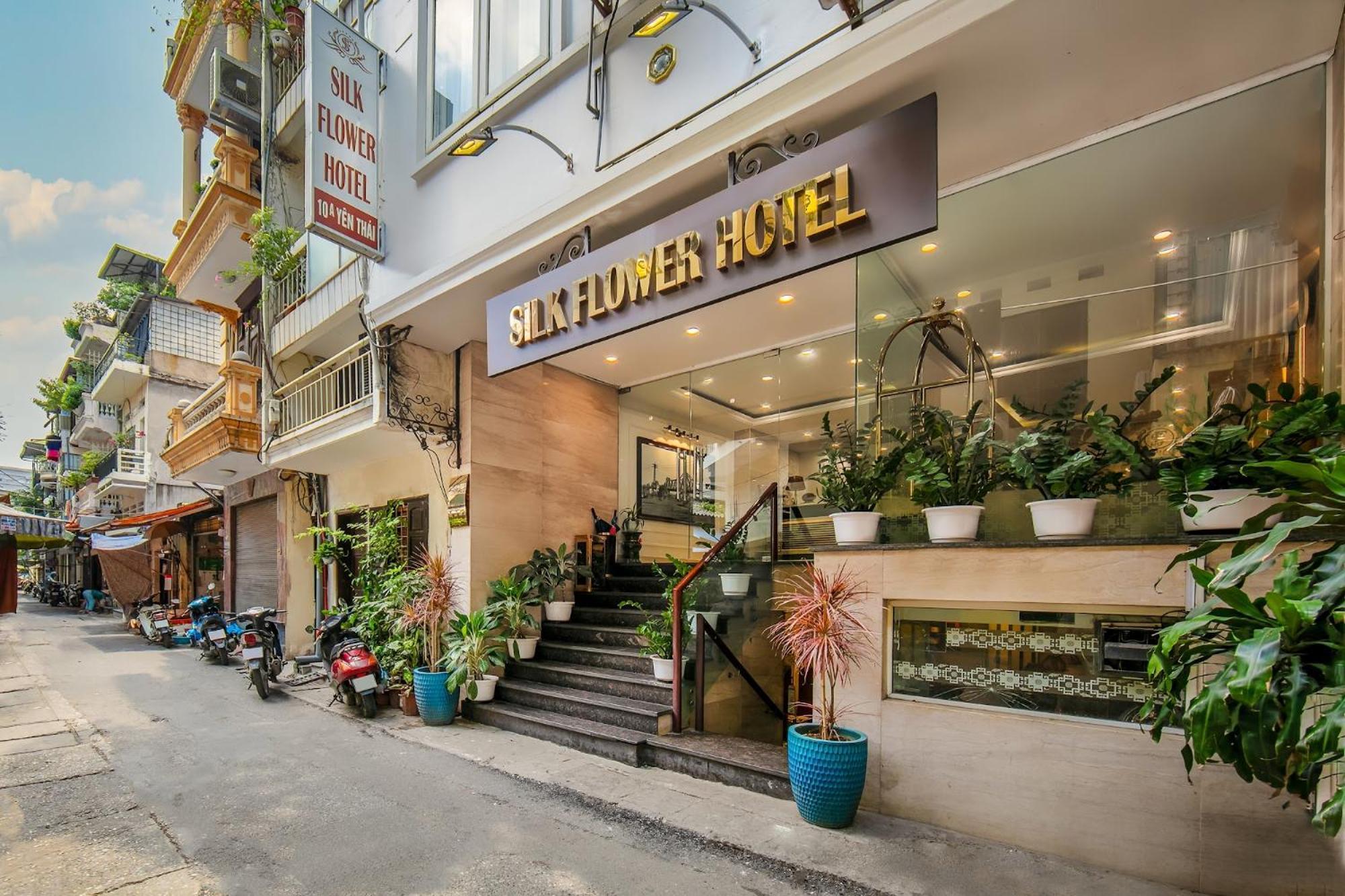 Silk Flower & 3* Hanoi