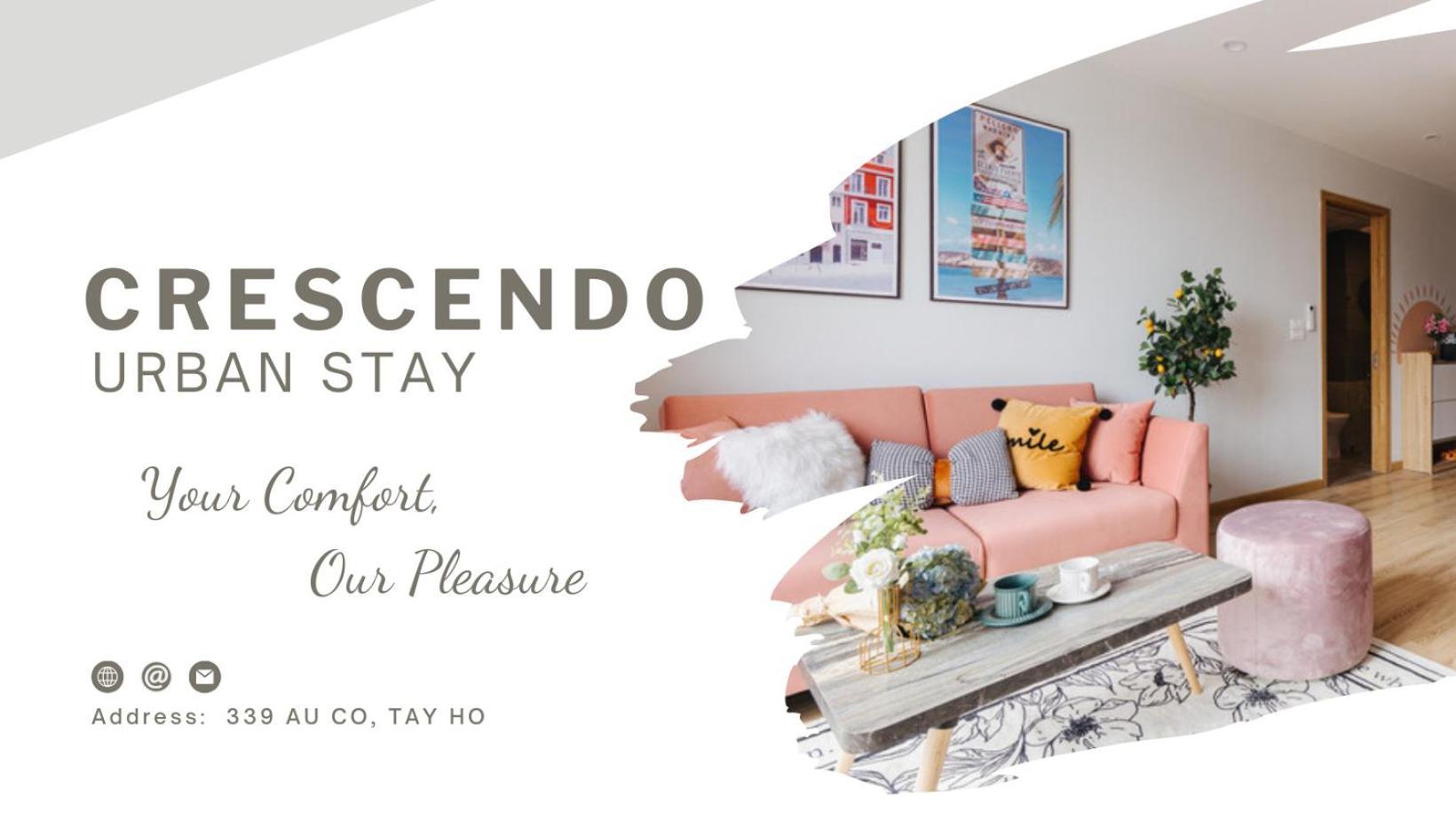 Crescendo Urban - 24h Apartment Hanoi