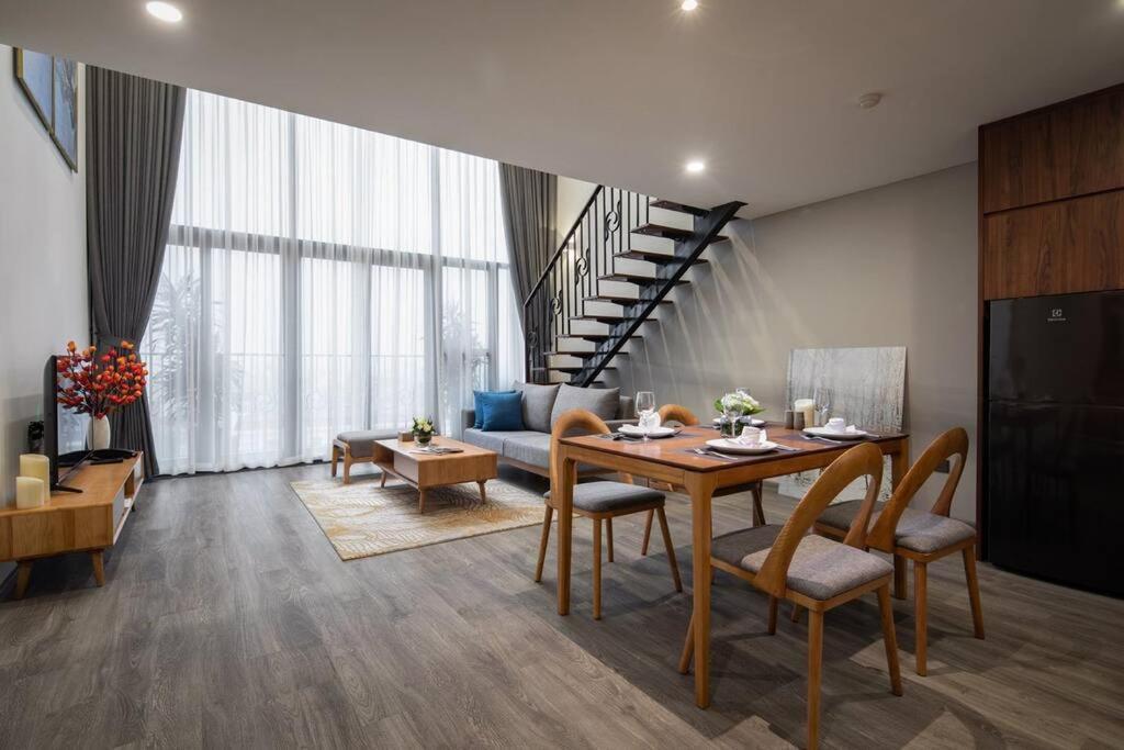 Apartment Duplex At Pentstudio Westlake - 2h Hanoi