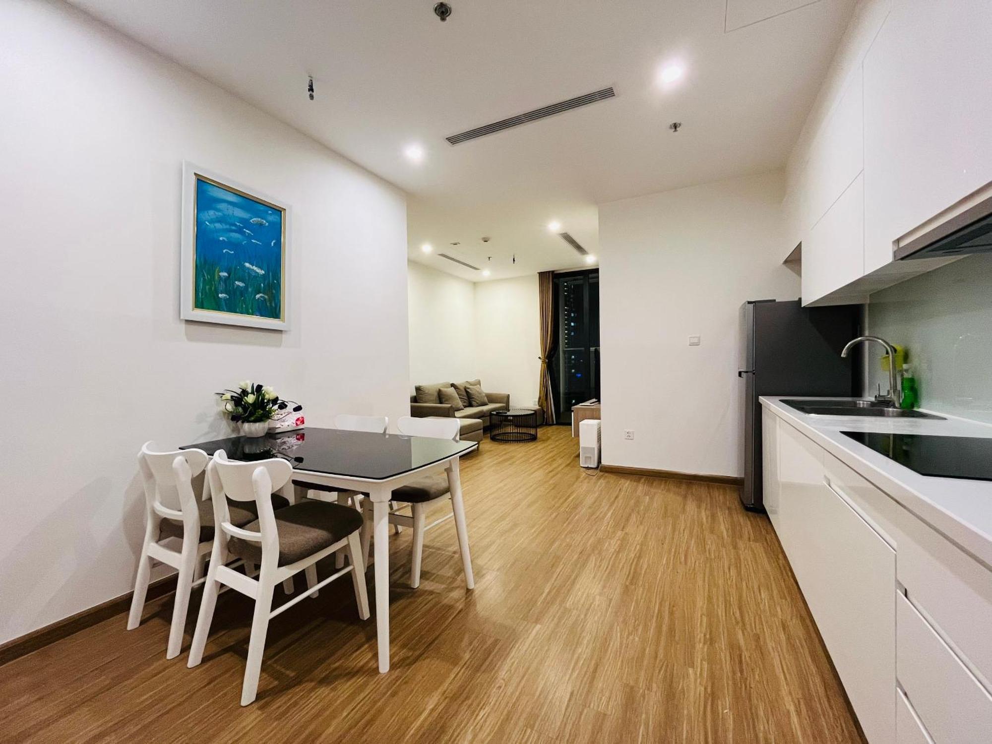 Vinhomes Skylake - 1,2,3 Beds - Fullhouse/ Spacious Apartment *