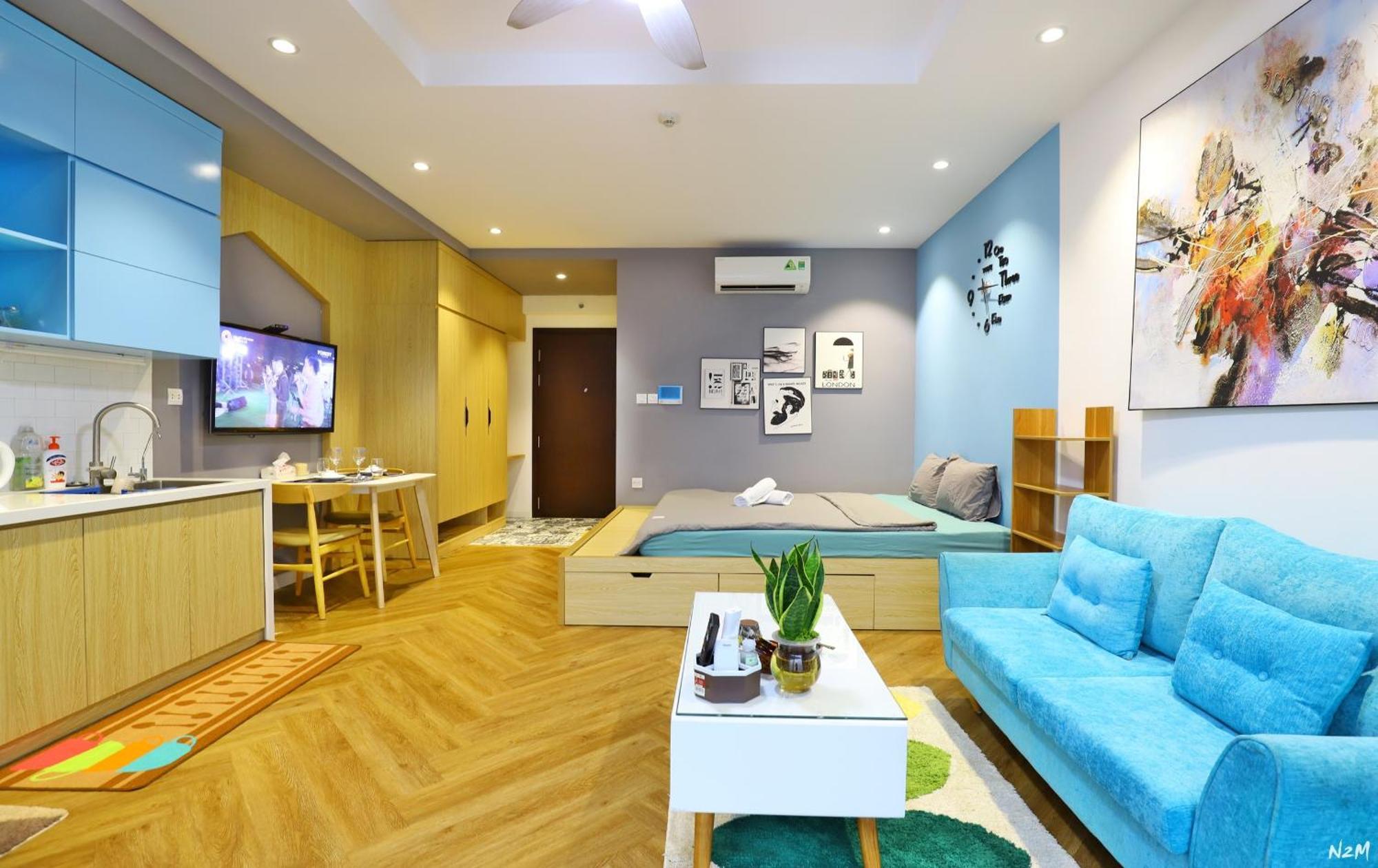 Apartment Harmony Vinhomes D'capitale Hanoi