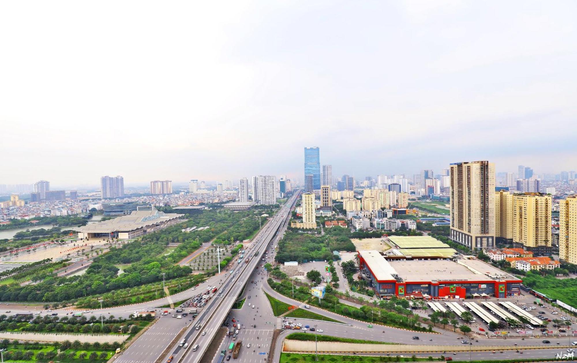 Apartment Harmony Vinhomes D'capitale *