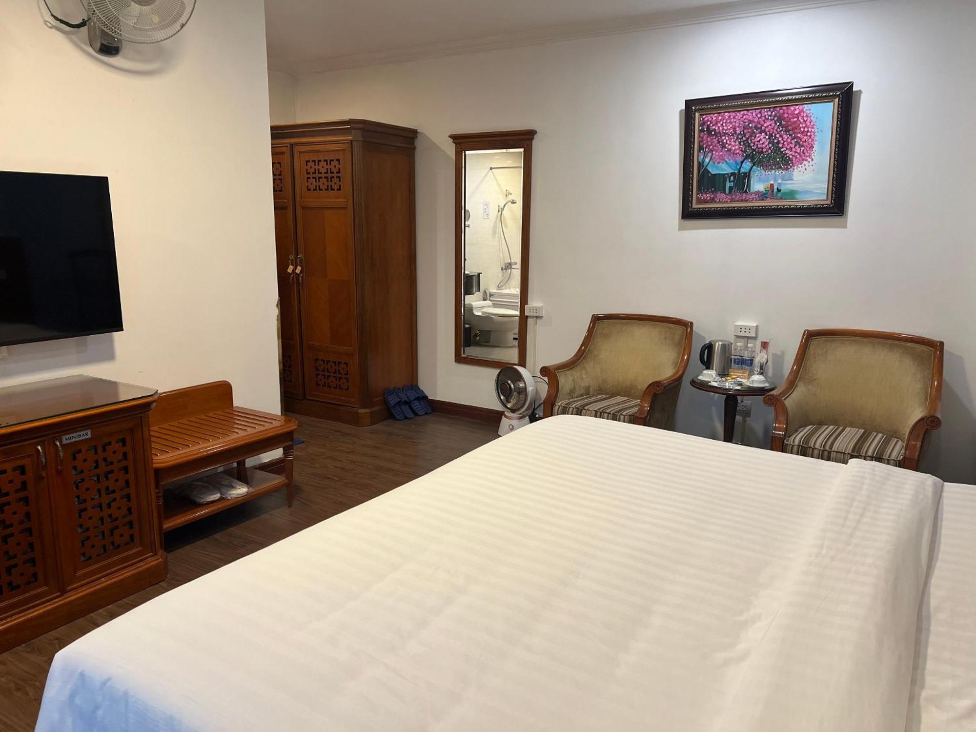 A25 Hotel - 19 Phan Dinh Phung 3* Hanoi