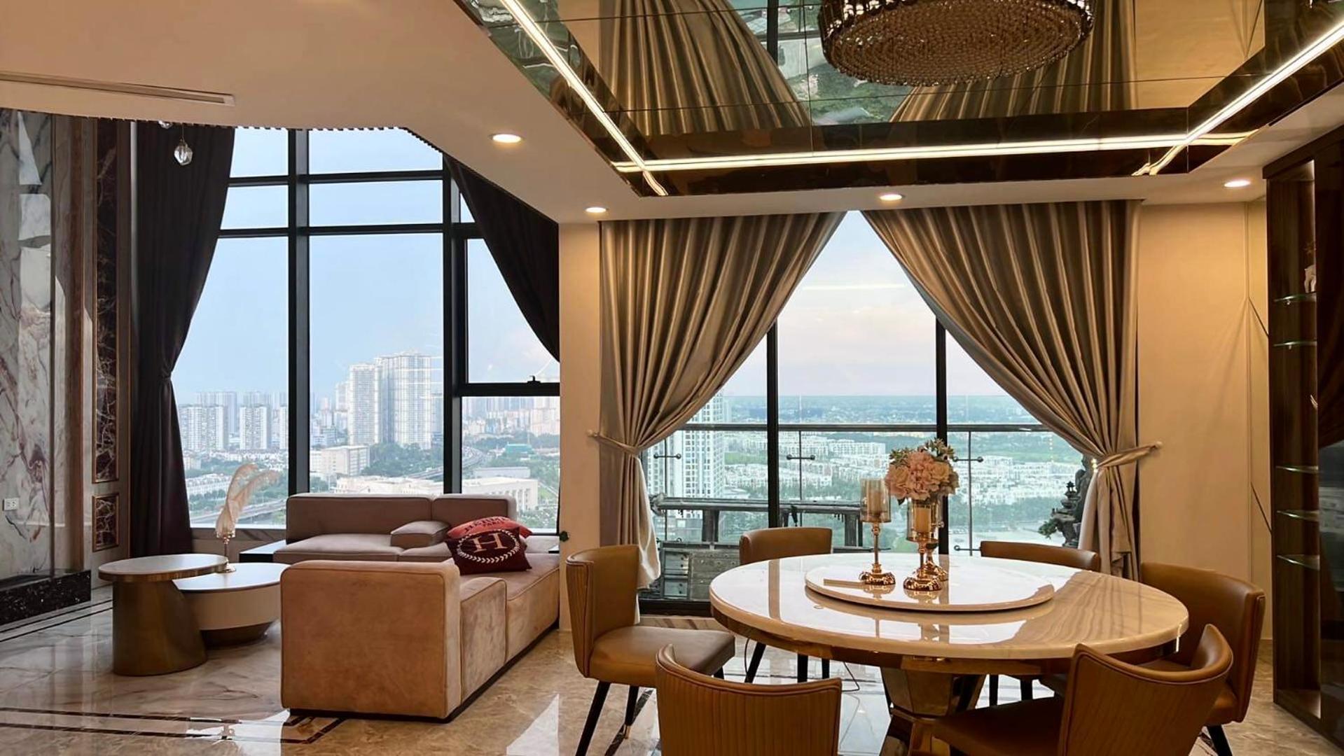 Royal Penhouse Duplex Nguyen Xien Apartment Hanoi