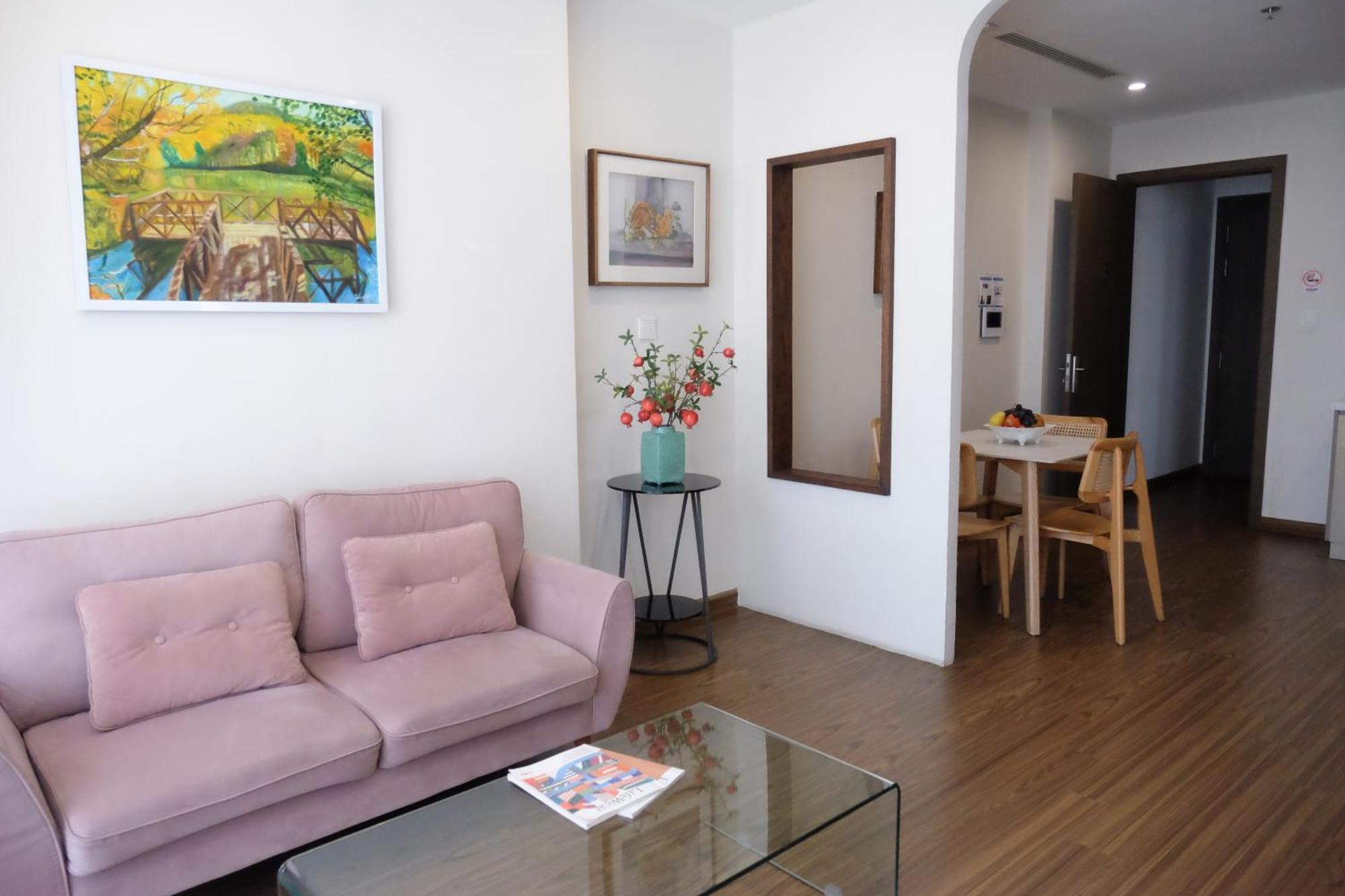 Aparthotel Aspaces Serviced - Vinhomes West Point
