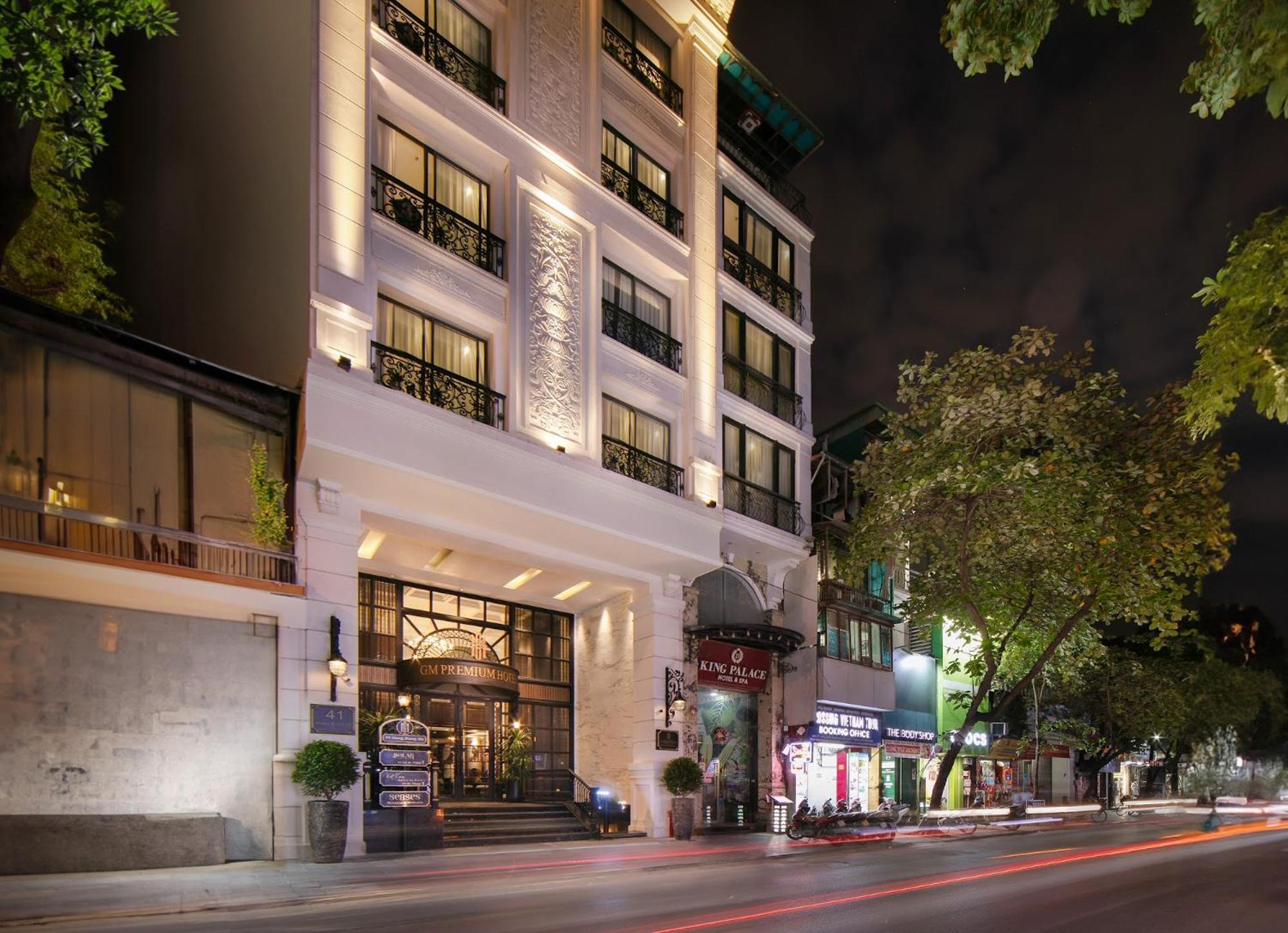 Hotel Gm Premium Hanoi