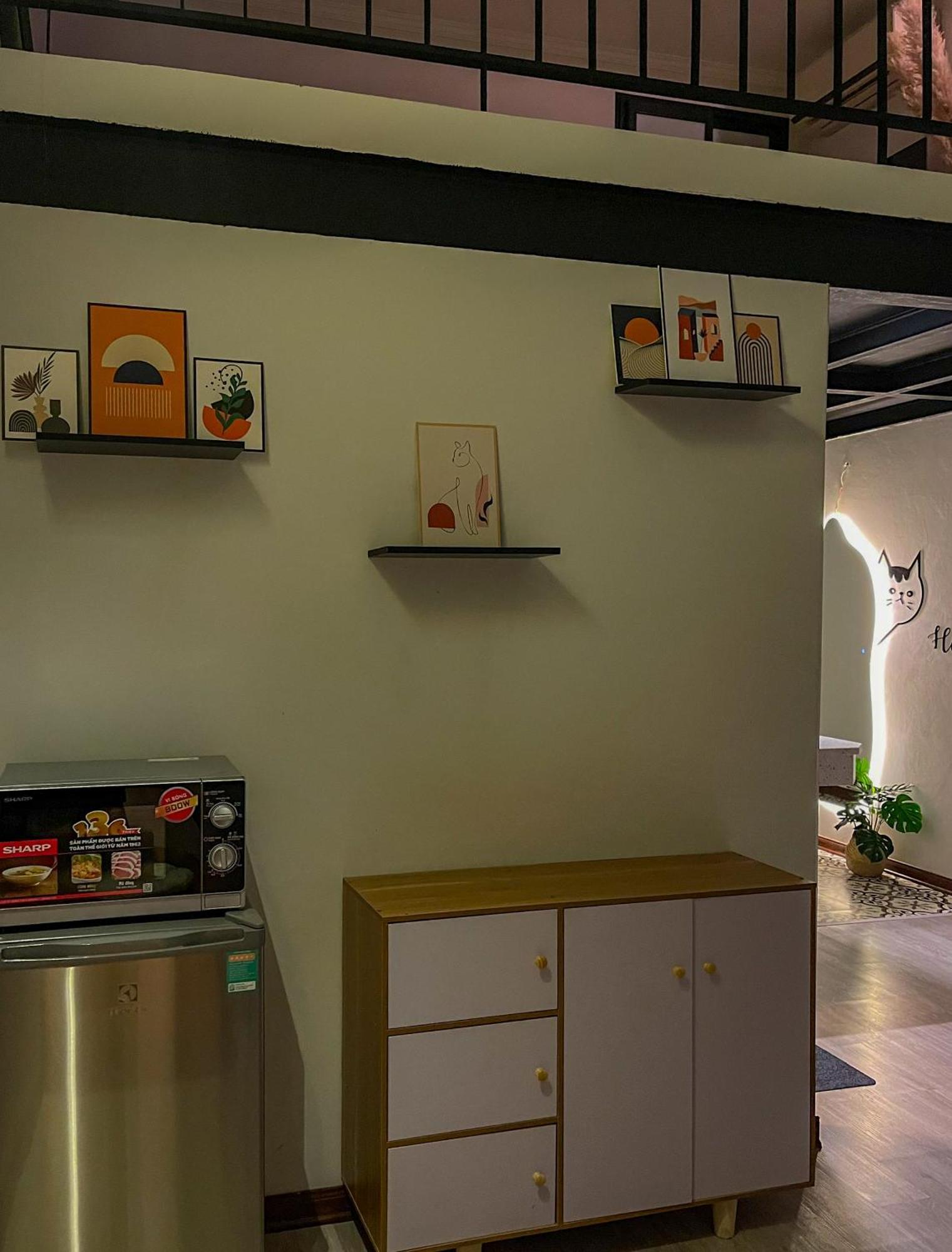 Apartment Meo Homestay - Duplex House In Centre