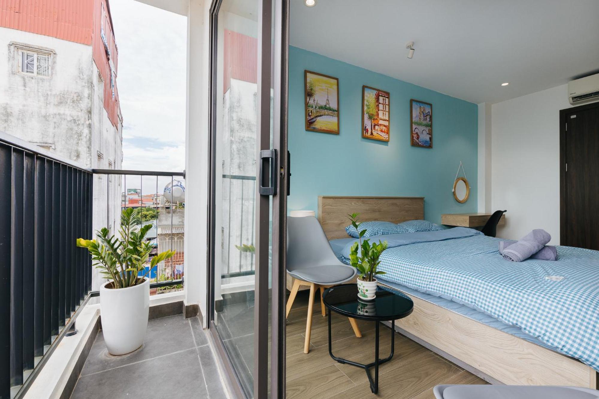 Luck 8 - Westlake Balcony Aparthotel Hanói