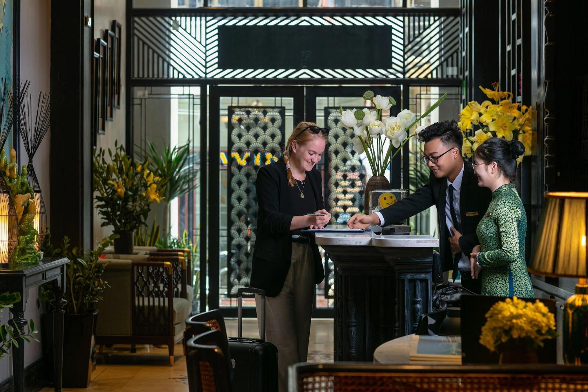 Hotel Scent Premium Hanoi