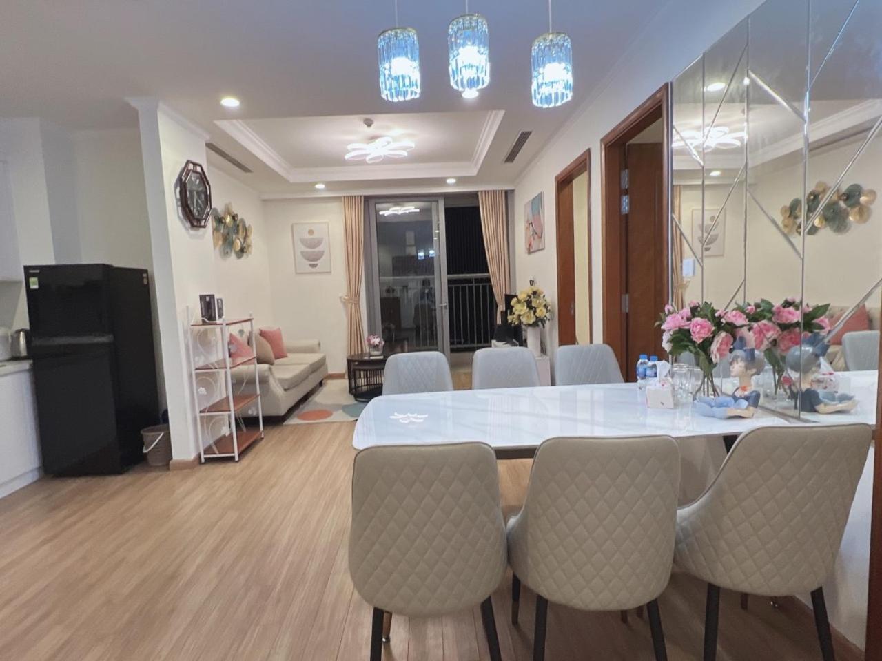 Apartment Vinhomes Time - Ho 3 Phong Ngu - 3 Bedrooms *