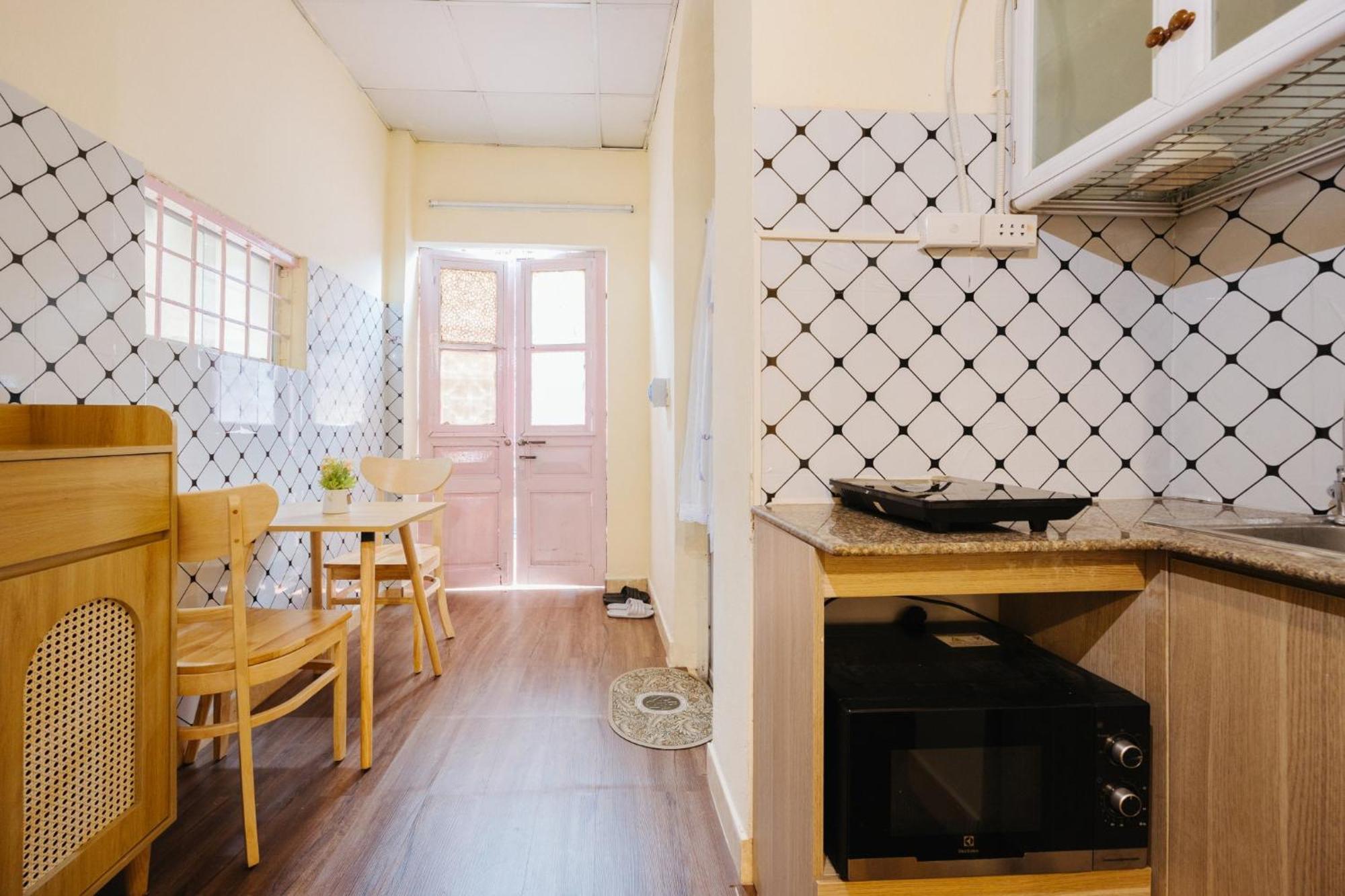 Apartamento Jinzinhome/ Cozy House Near Train Street/ Netflix