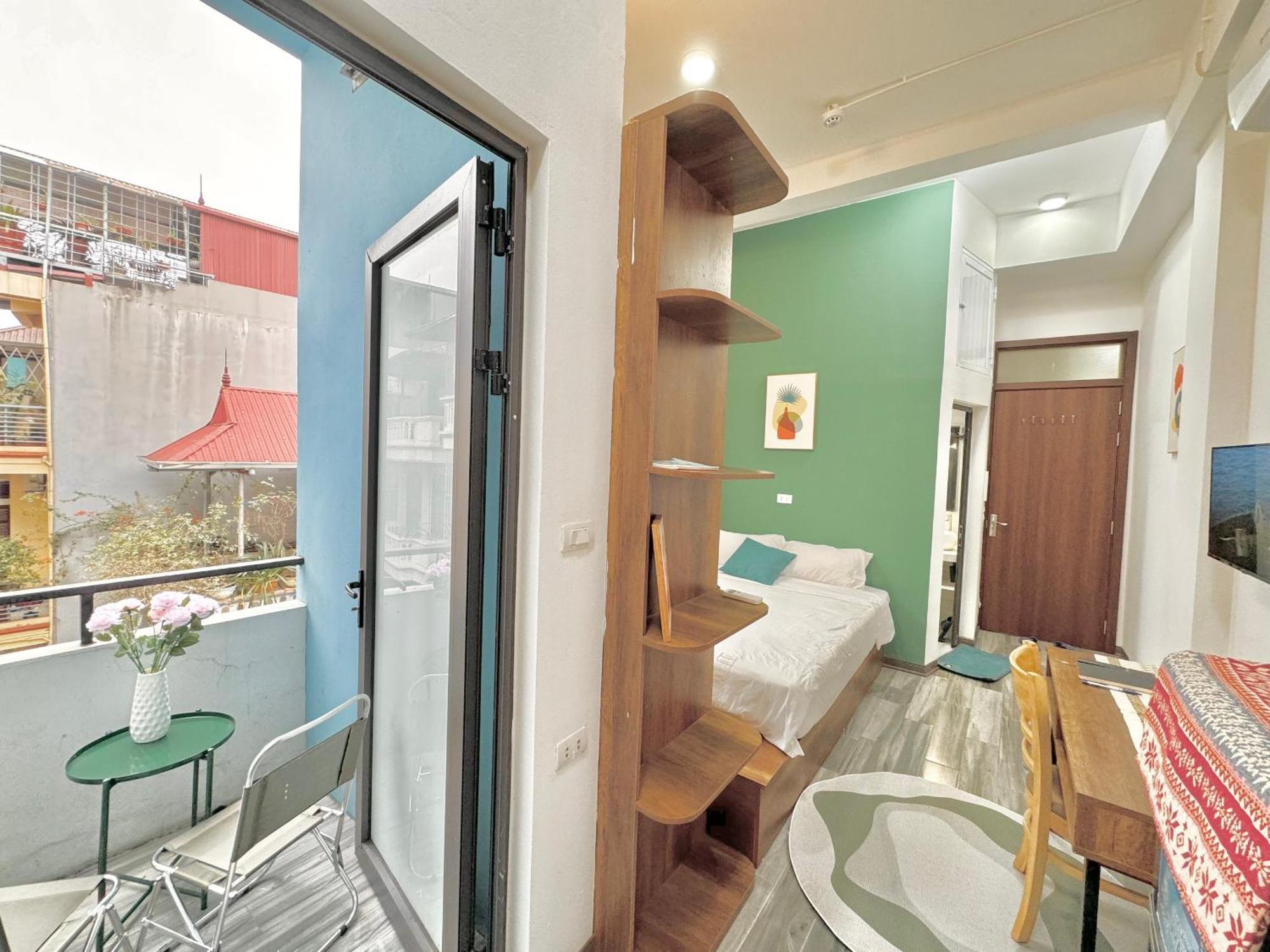 Apartment Harmony Lakeside-modern-balcony