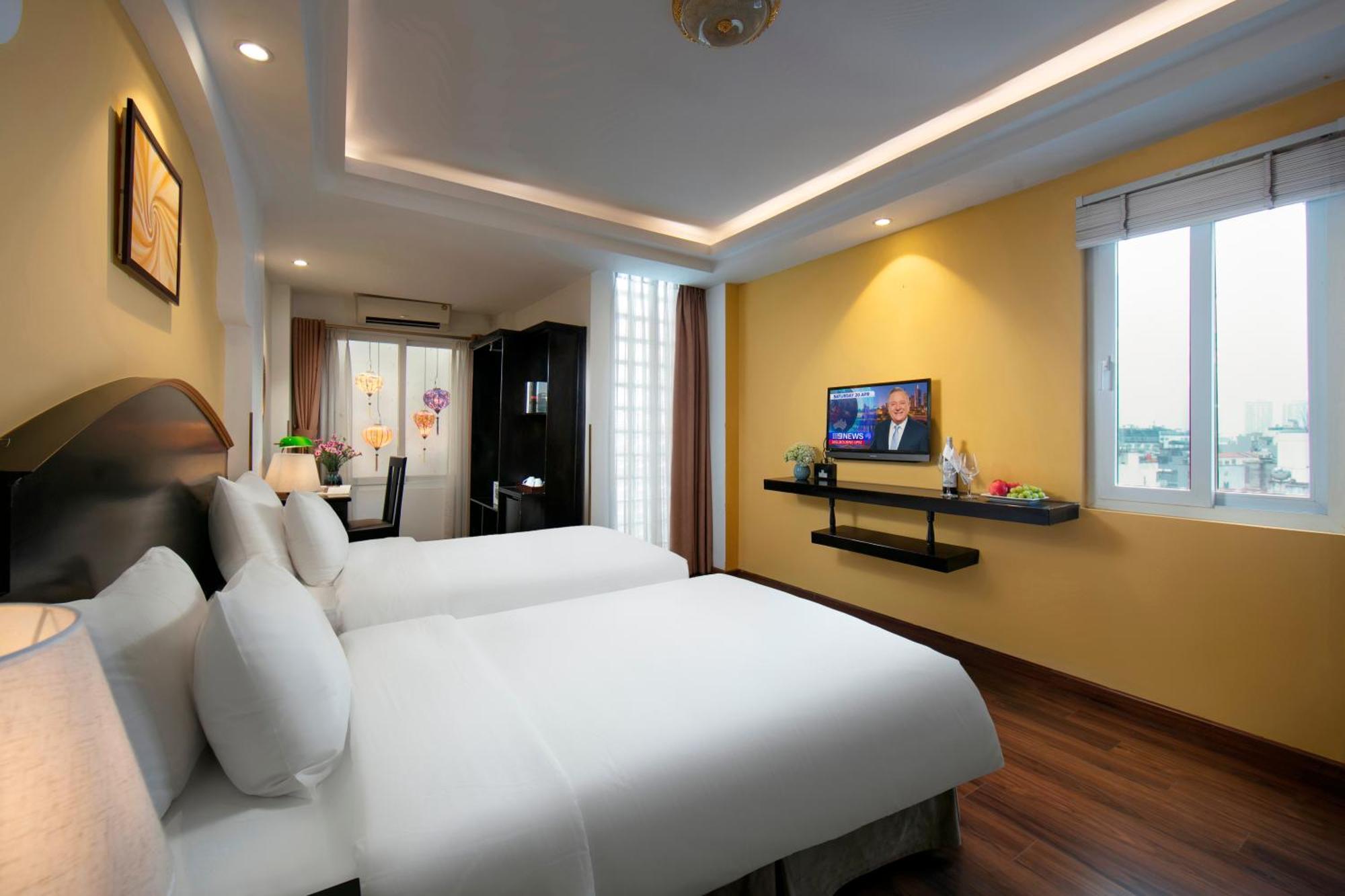 Hotel Harmonia & Hanoi