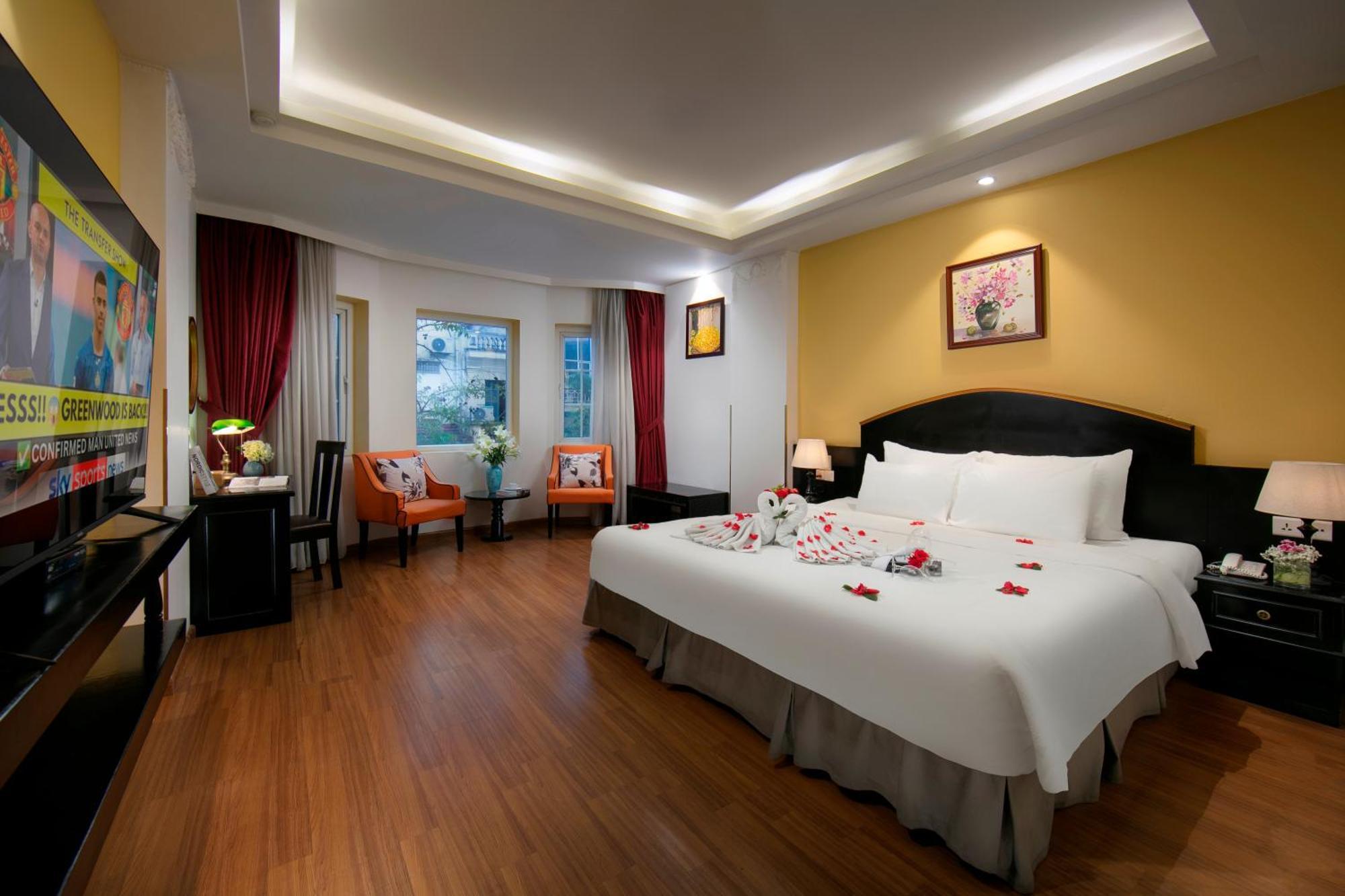 Hotel Harmonia & Hanoi