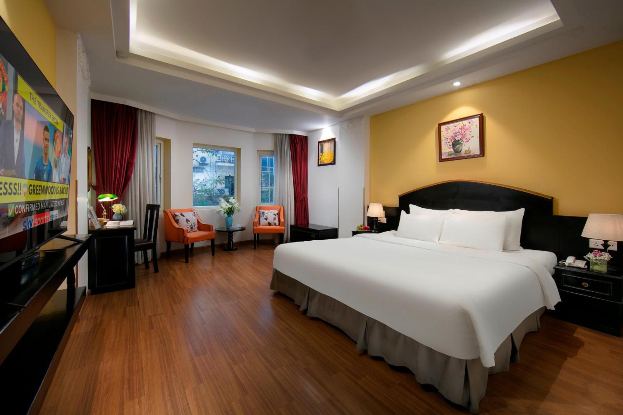 Hotel Harmonia & Hanoi