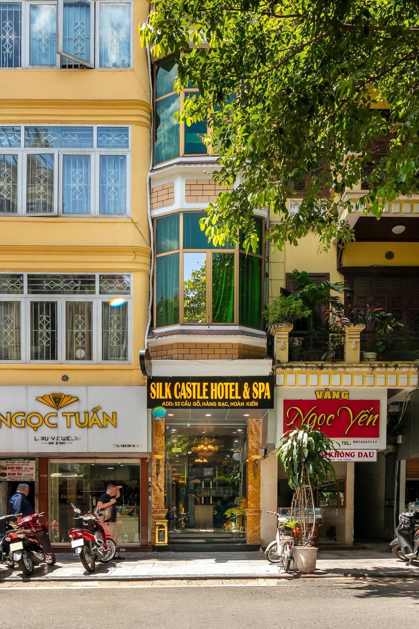 Hotel Silk Castle & - Old Quarter 3*