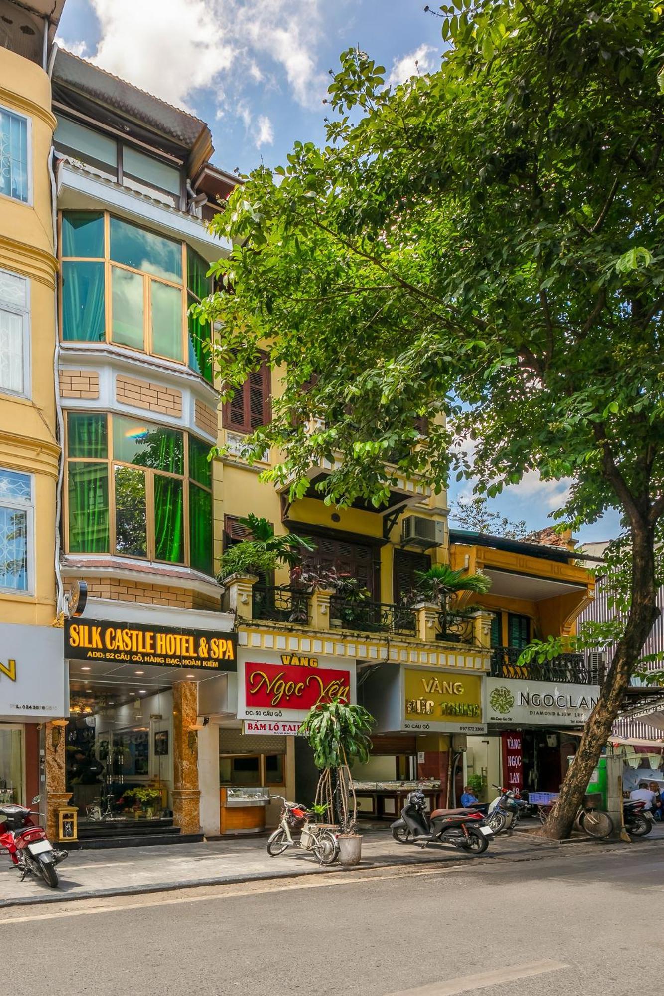 Silk Castle & - Old Quarter Hanoi