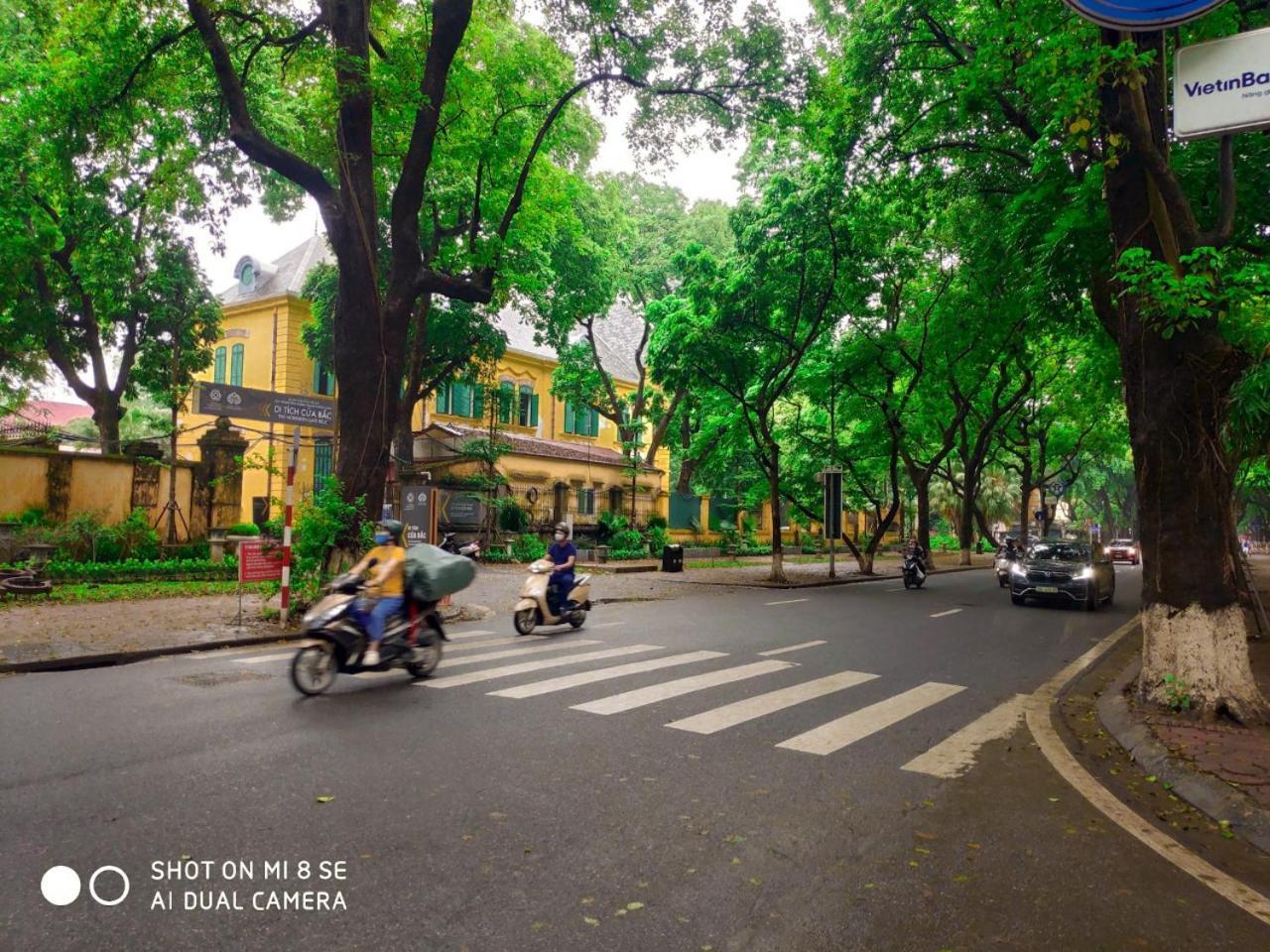 Nha An Capsule hotel Hanoi