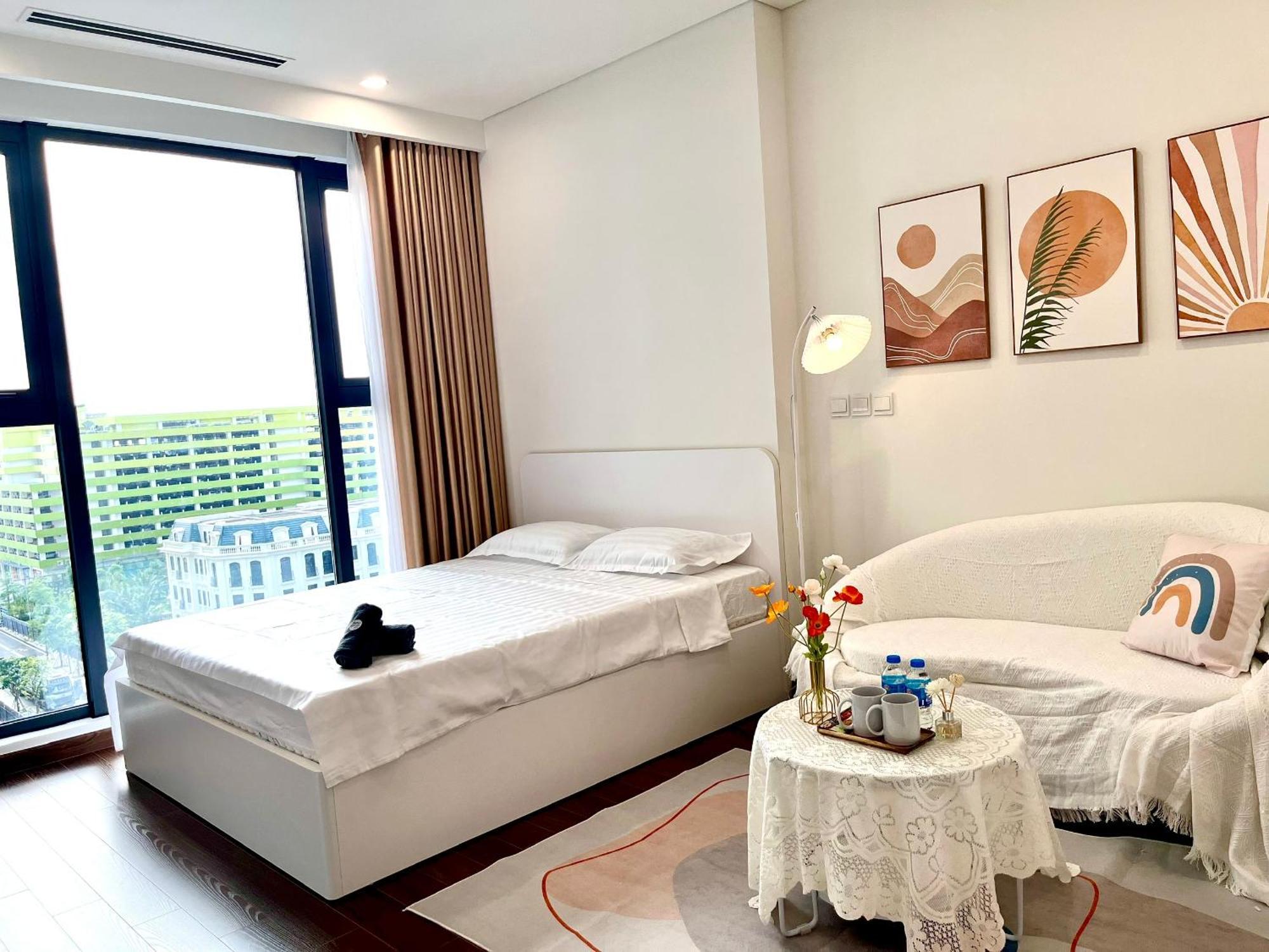 Luxury Vinhomes Smart City- Ho Dich Vu, Be Boi, Phong Gym Rieng, View Hoang Hon Hanoi