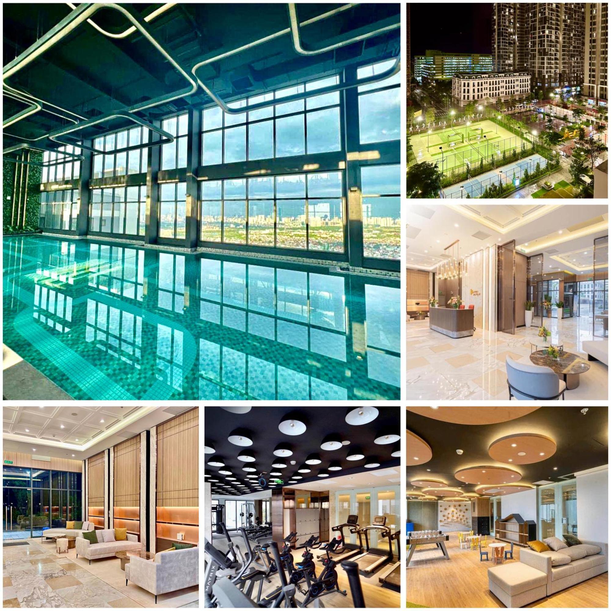 Apartment Luxury Vinhomes Smart City- Ho Dich Vu, Be Boi, Phong Gym Rieng, View Hoang Hon Hanoi