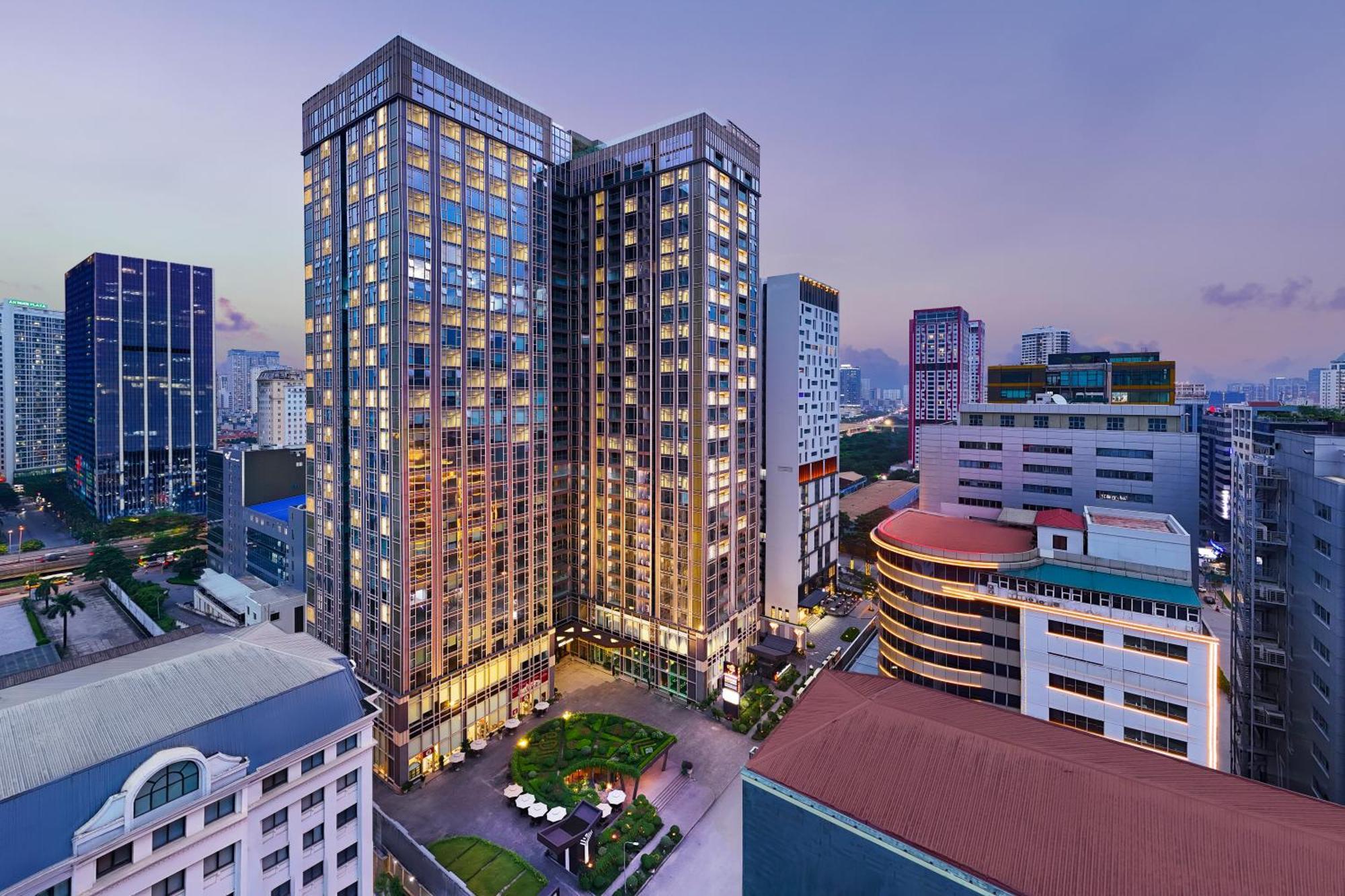 Epic Tower Swiss-belresidences Hotel Hanoi