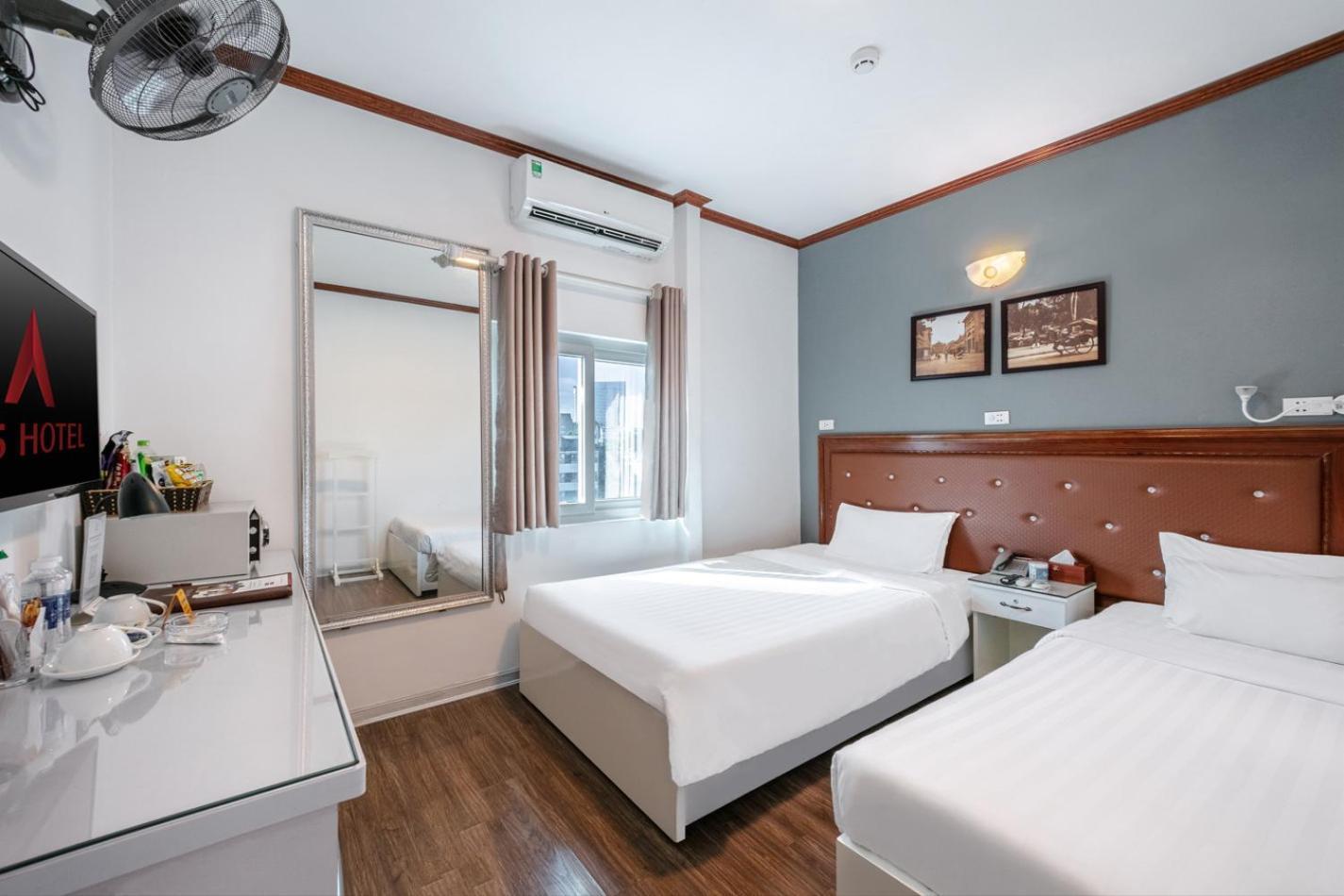A25 - 185 Lo Duc Hotel Hanoi