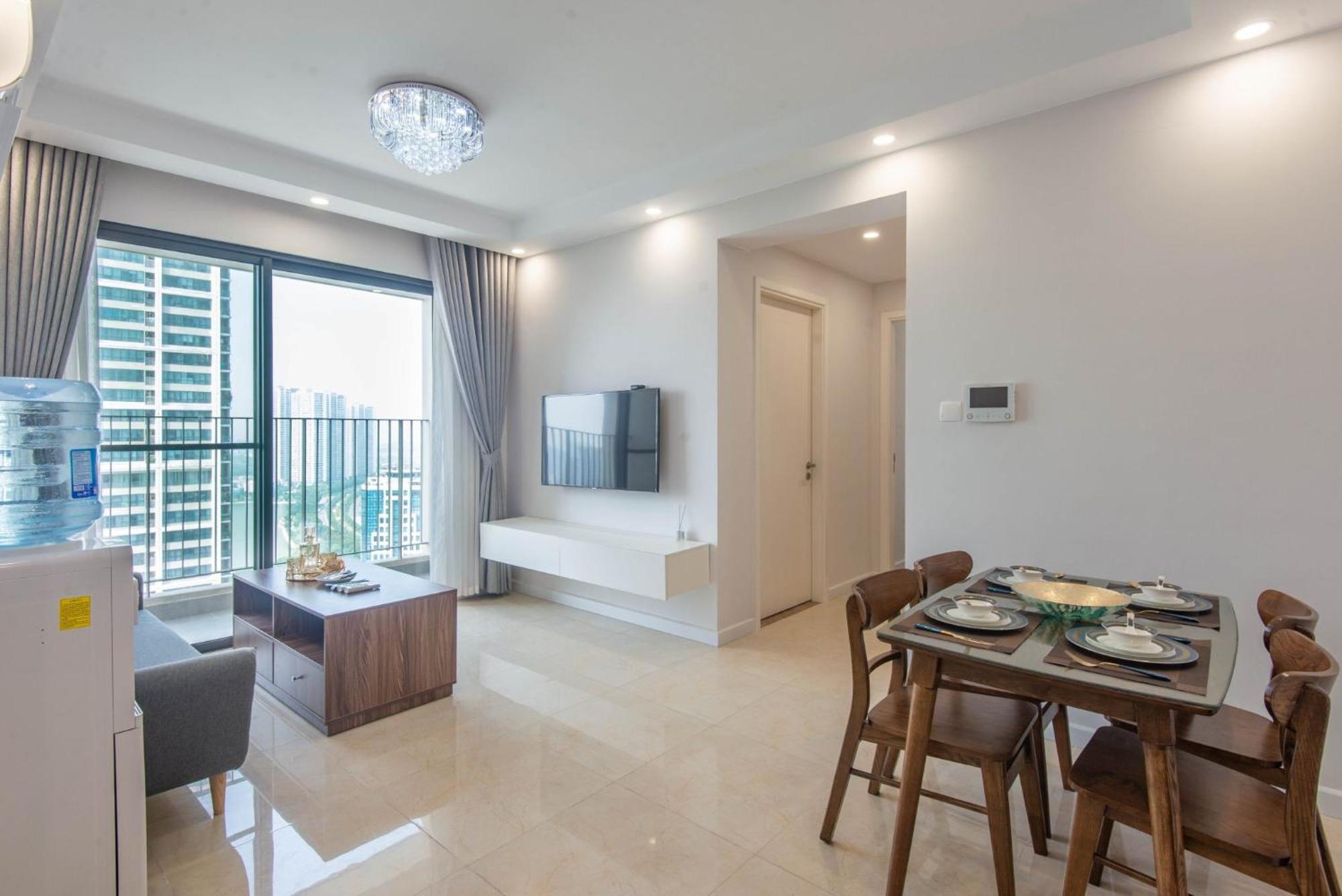 Harmony Vinhomes D'capitale Apartment