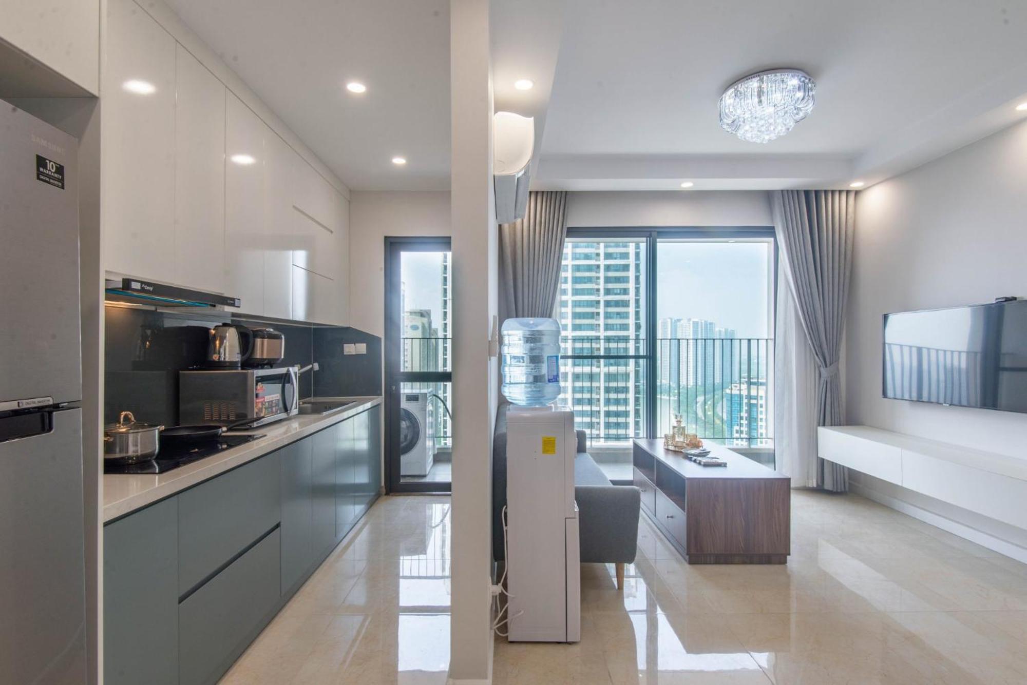 Apartment Harmony Vinhomes D'capitale