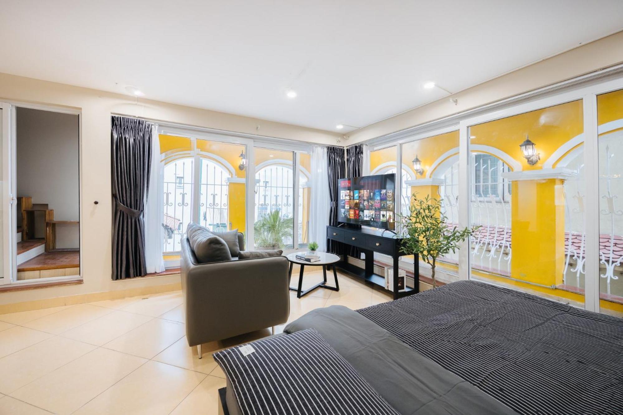 Viethome - 602 The Babylon House W Lift 35 Sqm Apartment