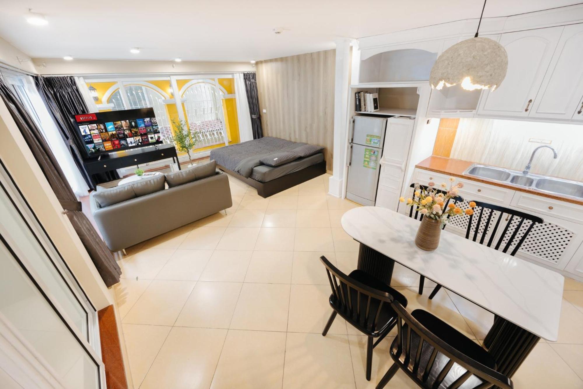 Viethome - 602 The Babylon House W Lift 35 Sqm Apartment