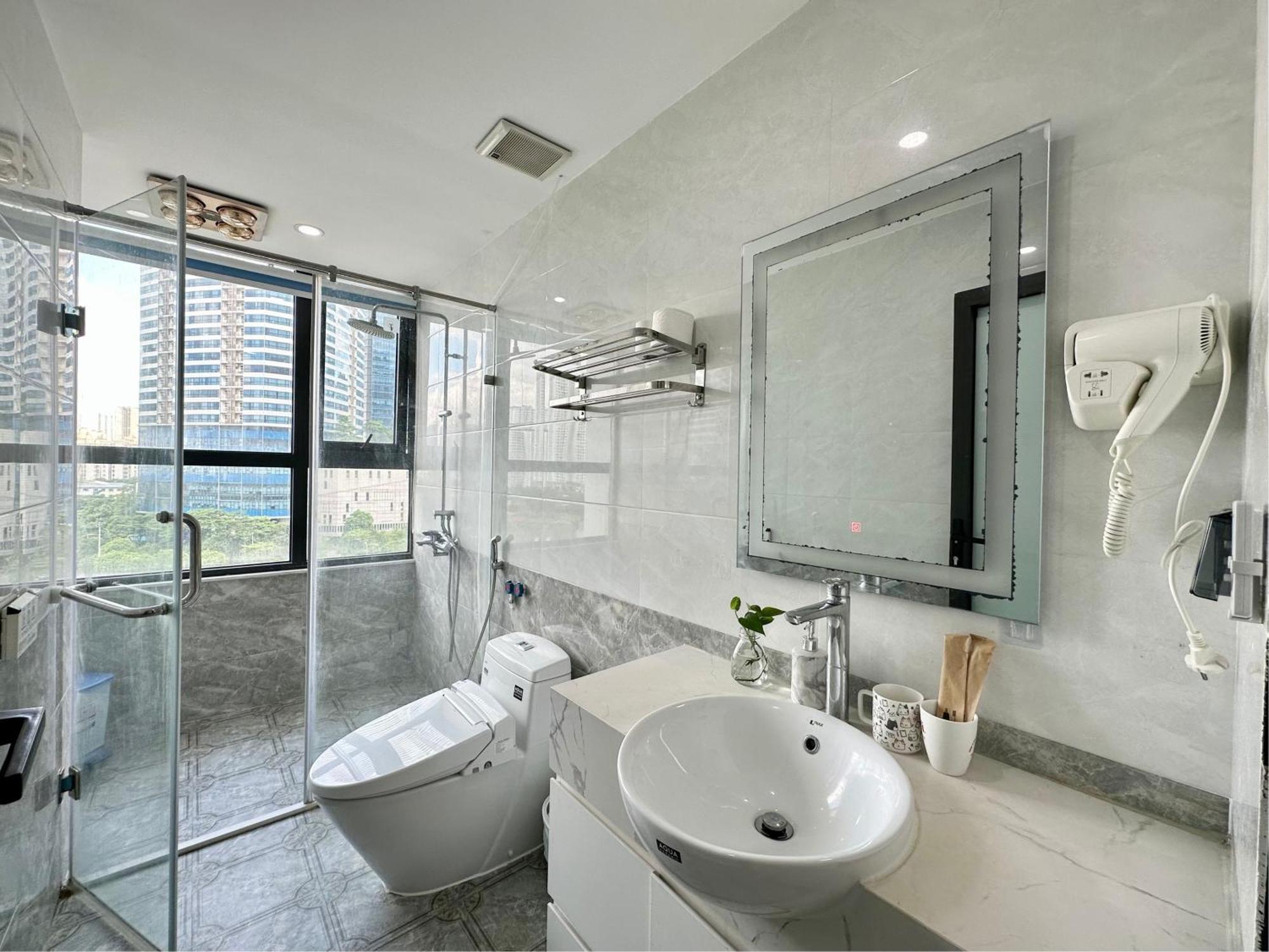 Apartment Liliving In Skylake - Ho 3 Phong Ngu Sang Trong Voi View Ho - Near Keangnam Hanoi