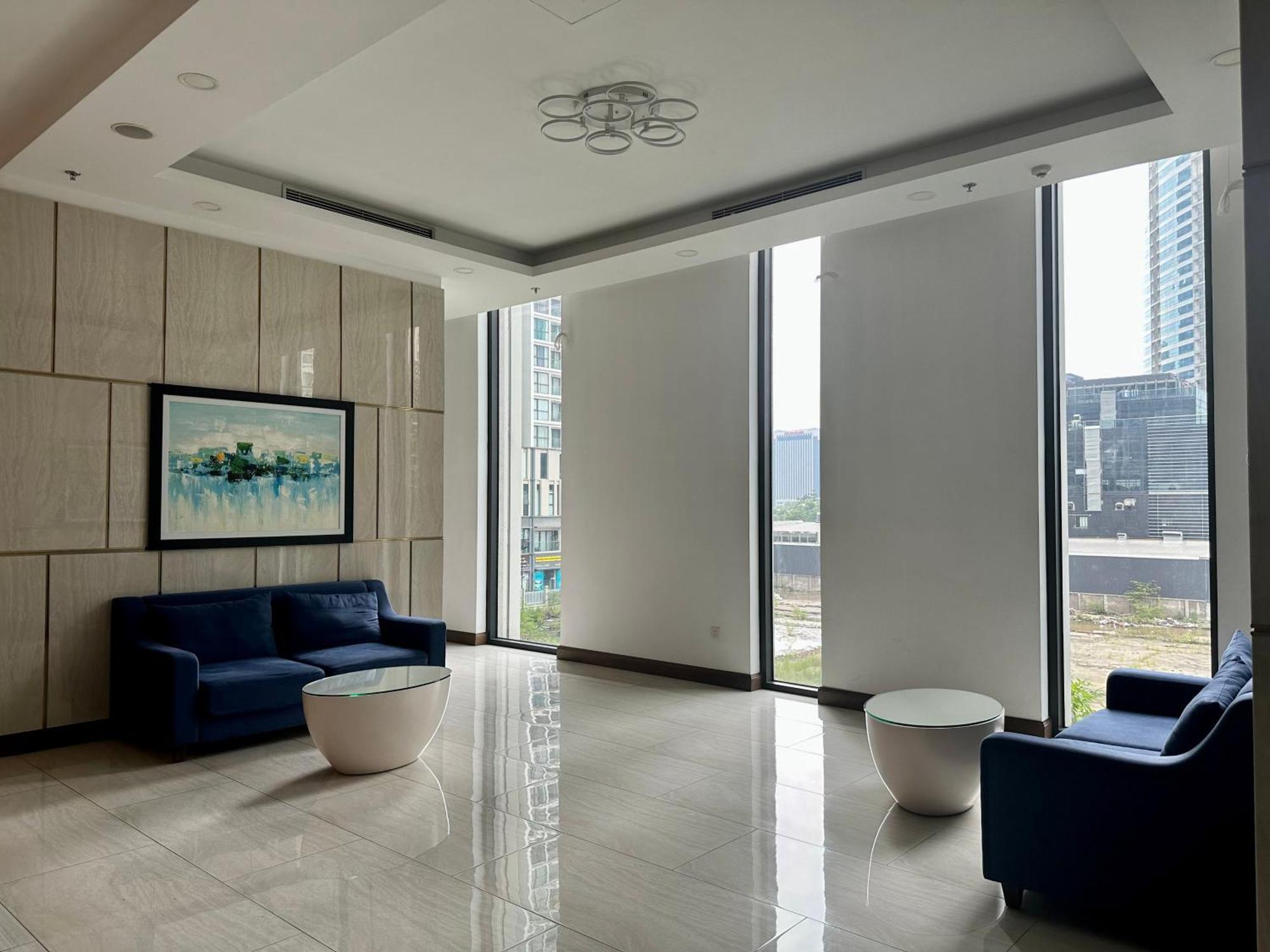 Apartment Liliving In Skylake - Ho 3 Phong Ngu Sang Trong Voi View Ho - Near Keangnam Hanoi