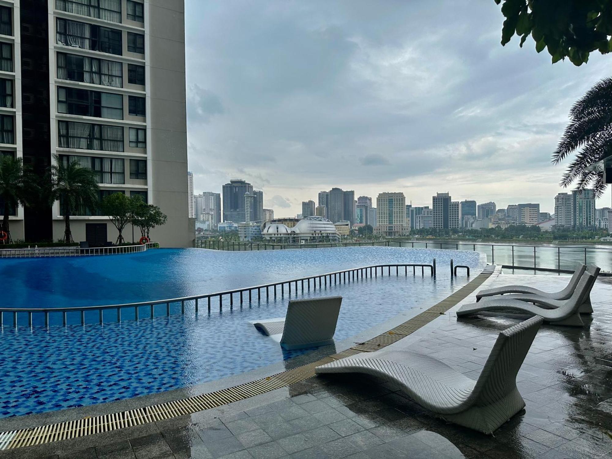 Liliving In Skylake - Ho 3 Phong Ngu Sang Trong Voi View Ho - Near Keangnam Apartment Hanoi