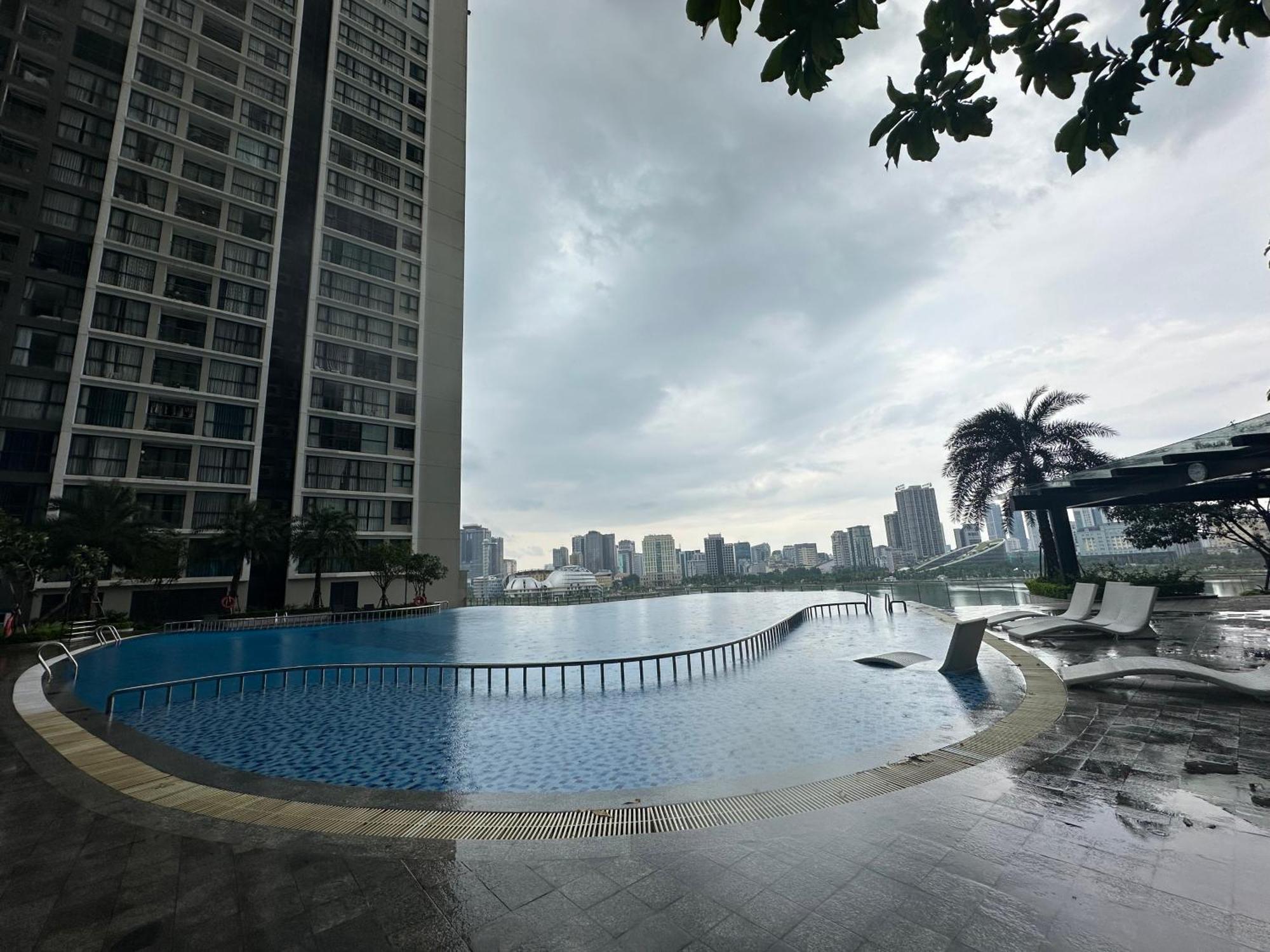 Apartment Liliving In Skylake - Ho 3 Phong Ngu Sang Trong Voi View Ho - Near Keangnam Hanoi
