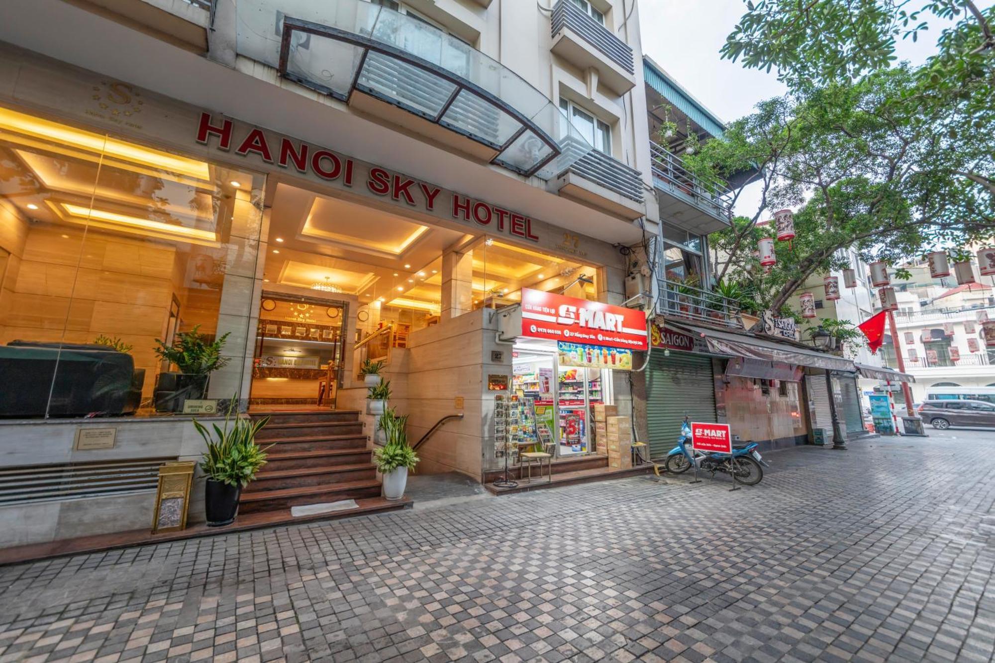 Hotel Sky Hanoi