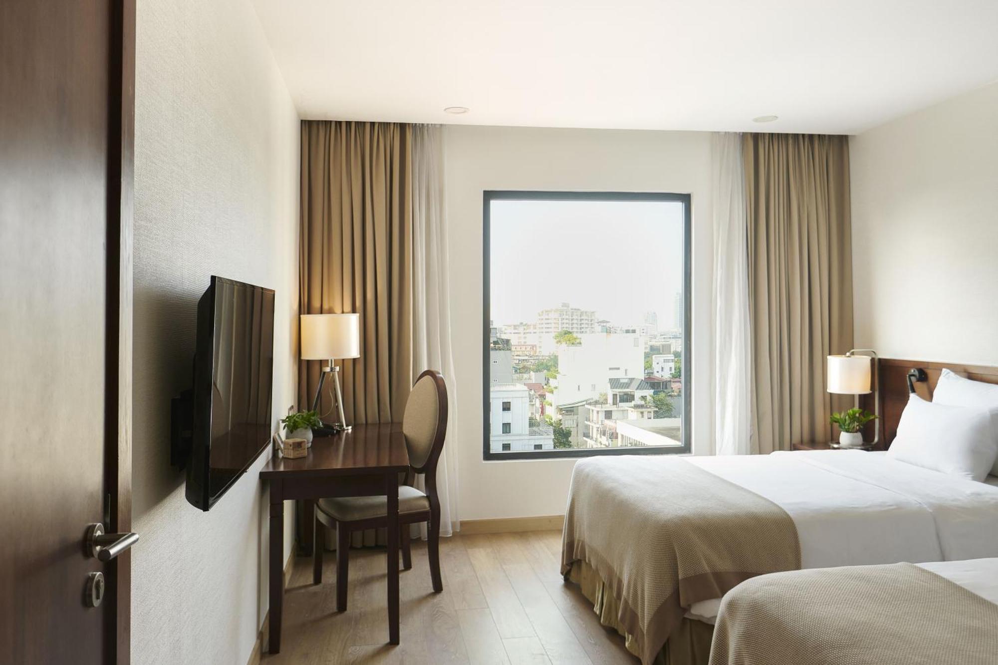Hotel The Ann & Hanoi