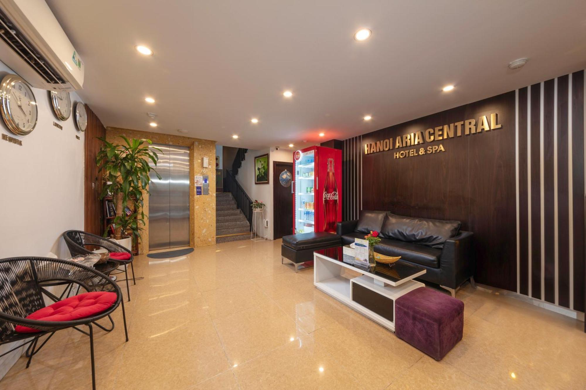 Aria & Hotel Hanoi