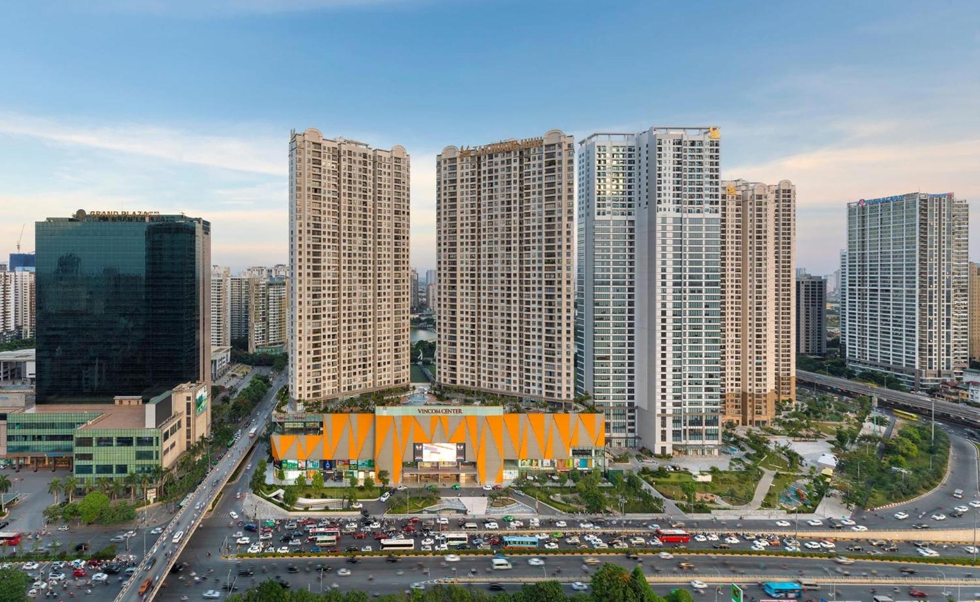 Apartment Qmp - Vinhomes D'capitale Tran Duy Hung